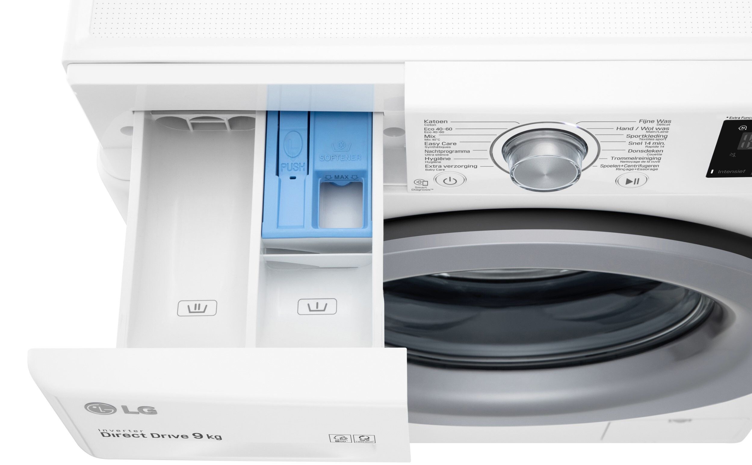 LG wasmachine  GC3V309N4 afbeelding 4