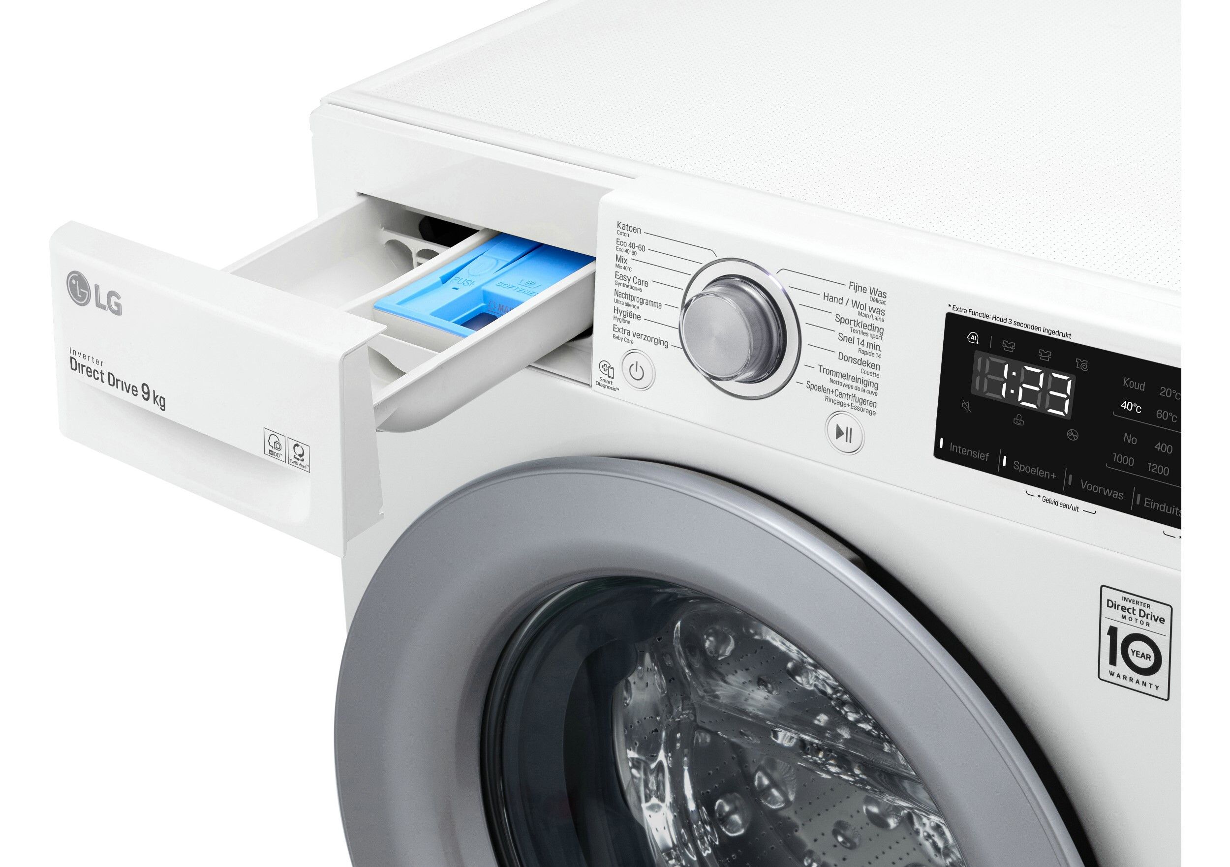 LG GC3V309N4  wasmachine afbeelding 5