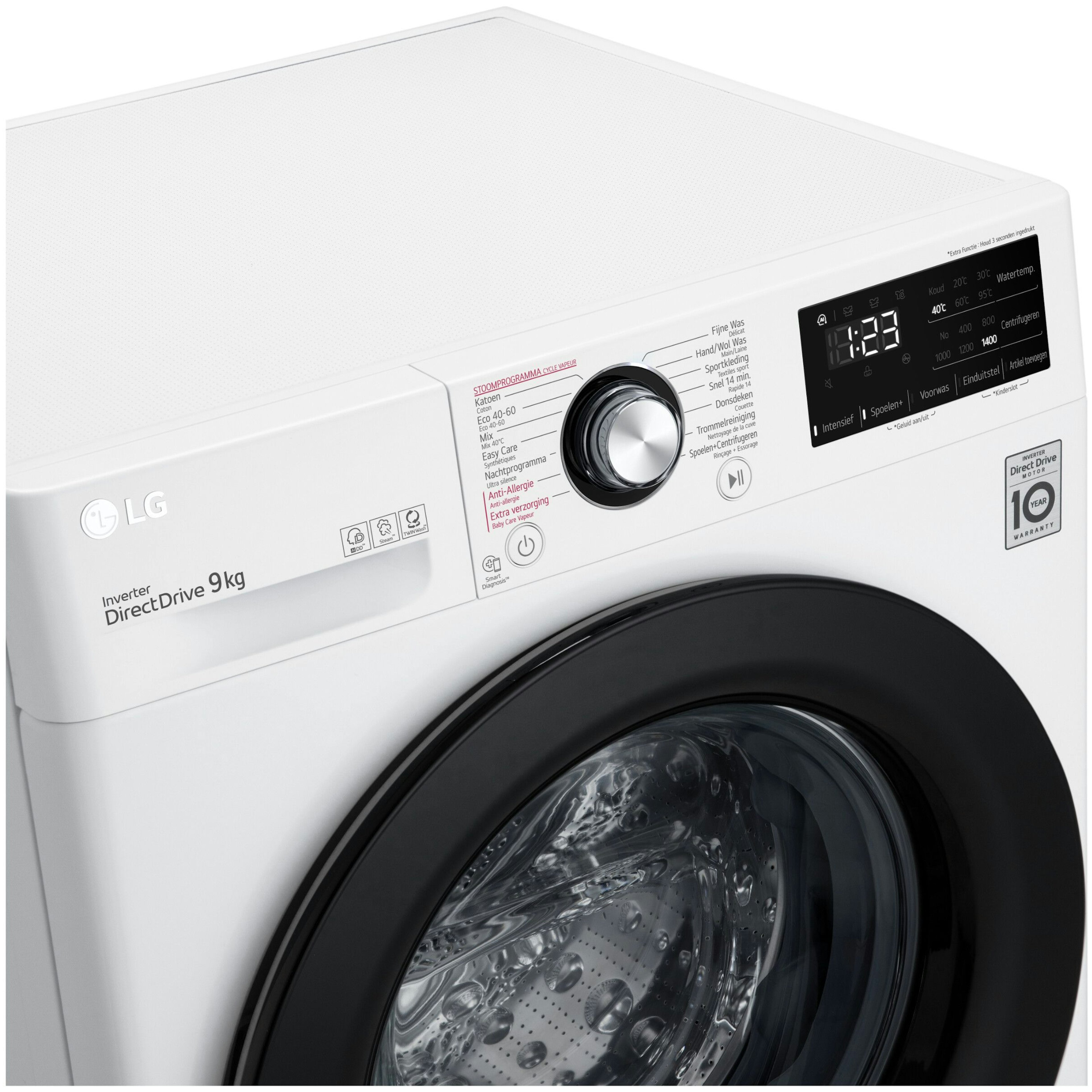 LG wasmachine GC3V409N5 afbeelding 3