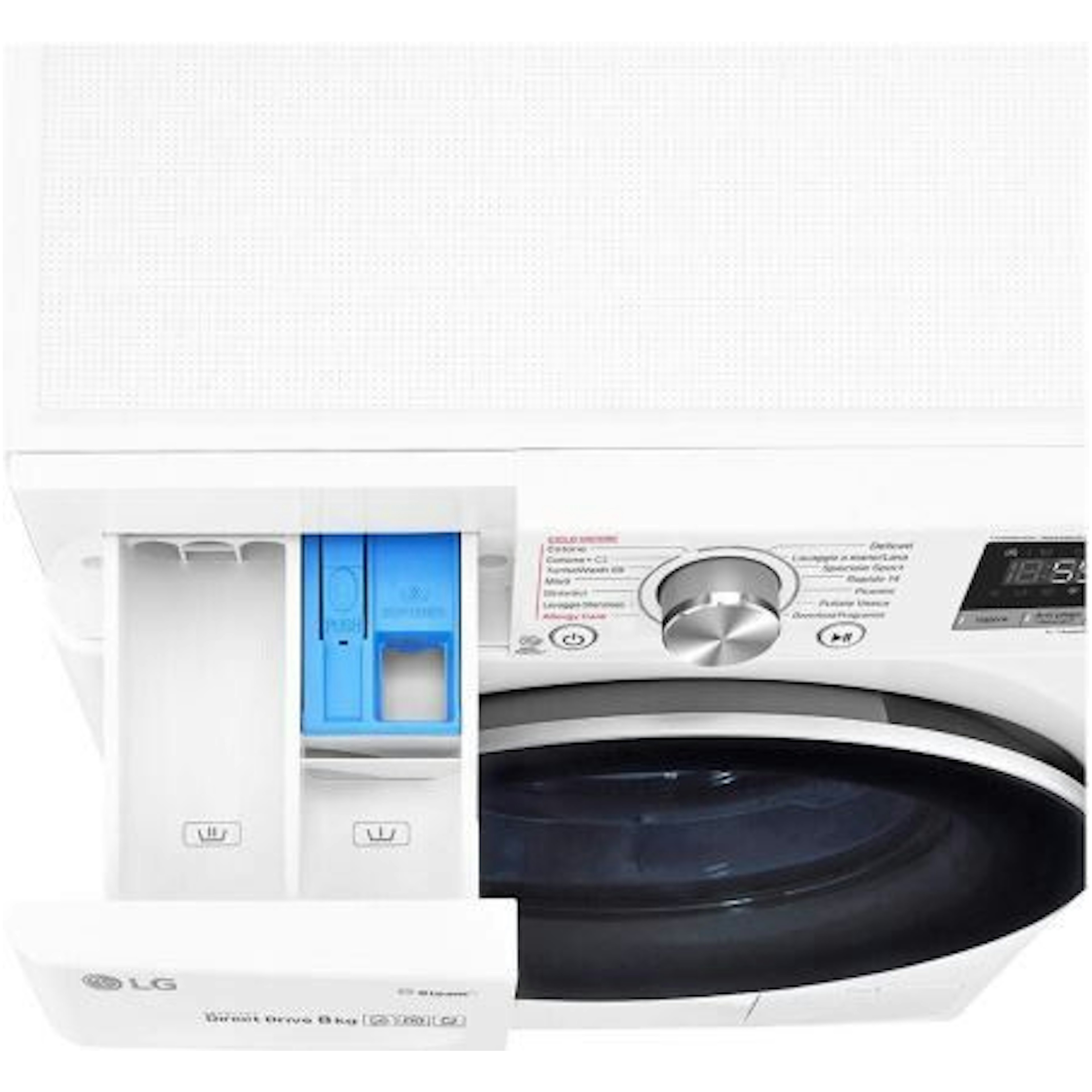 LG GC3V508S1  wasmachine afbeelding 5