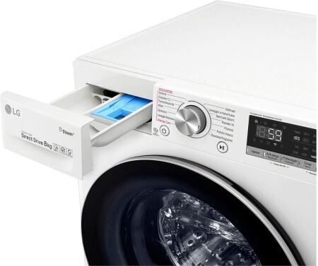 LG wasmachine  GC3V508S1 afbeelding 4
