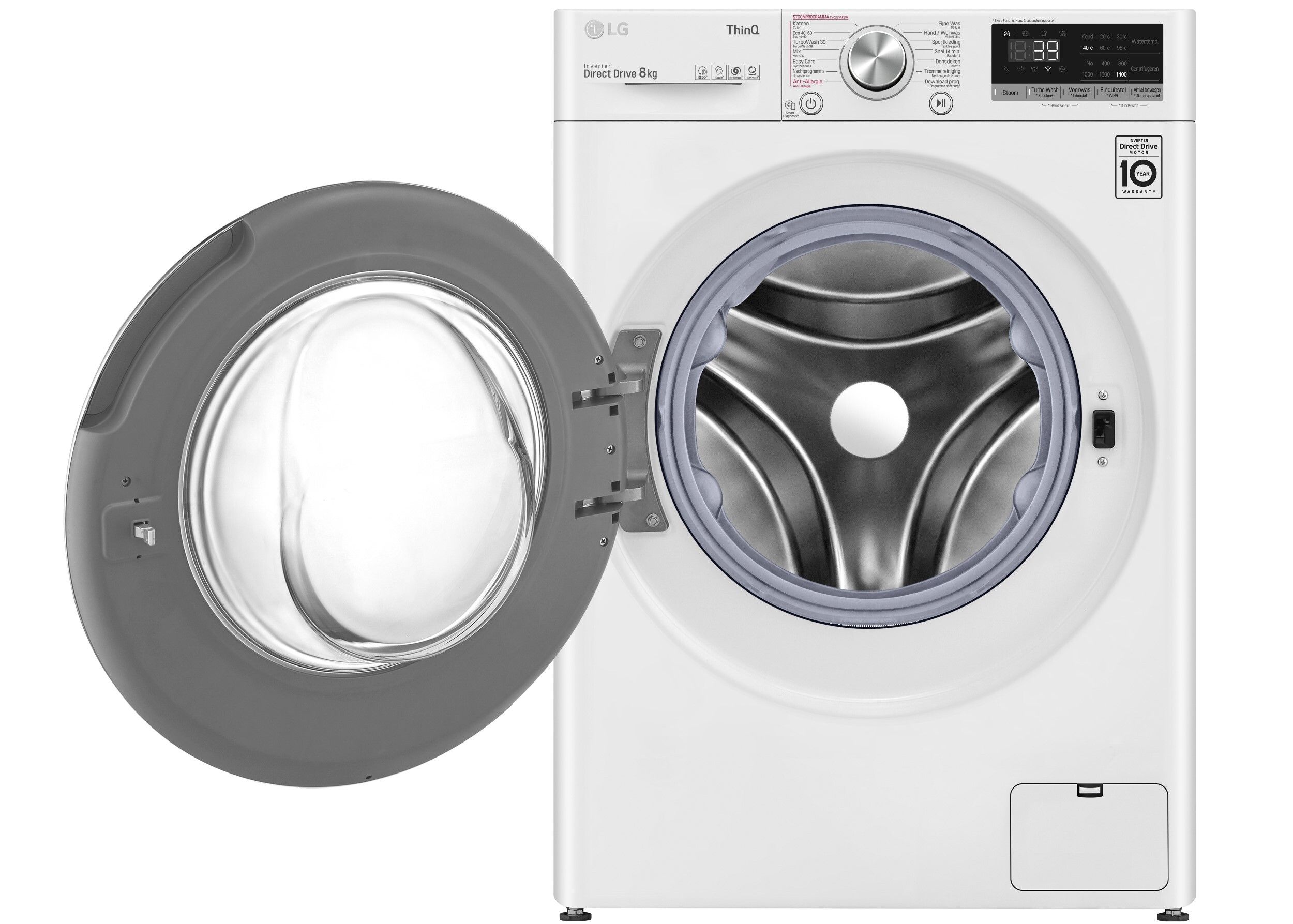 GC3V708S2 van LG afbeelding 6