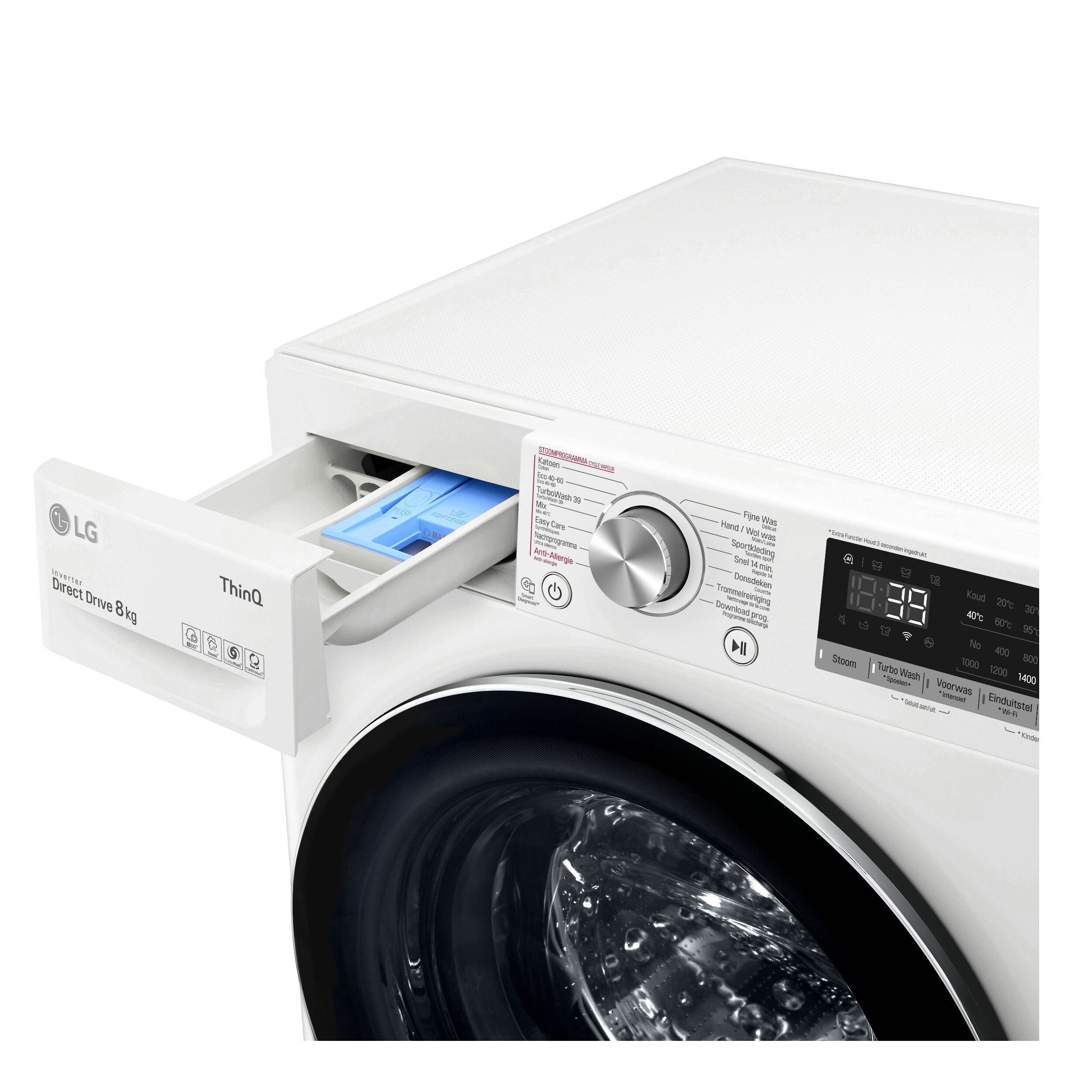 LG GC3V708S2  wasmachine afbeelding 5