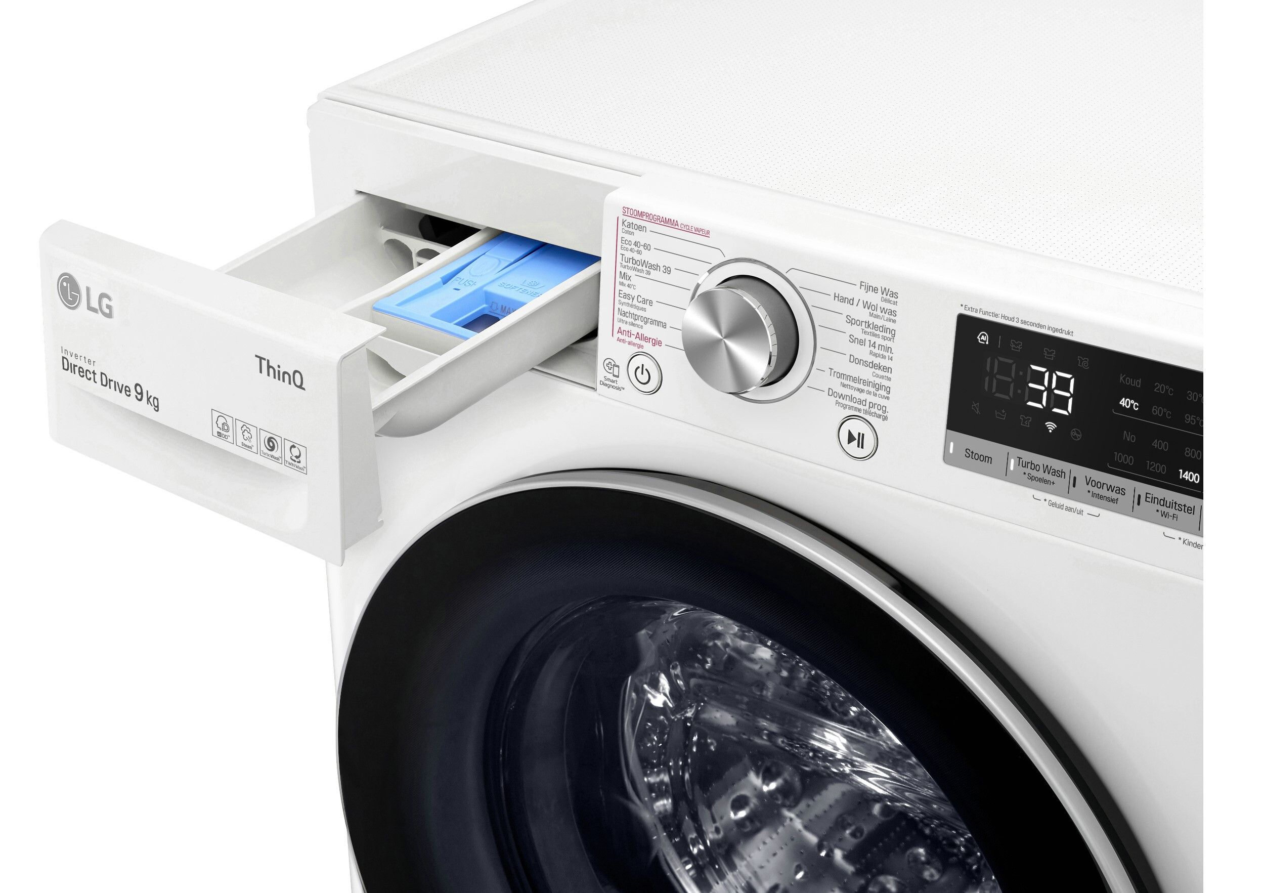 LG GC3V709S1  wasmachine afbeelding 5