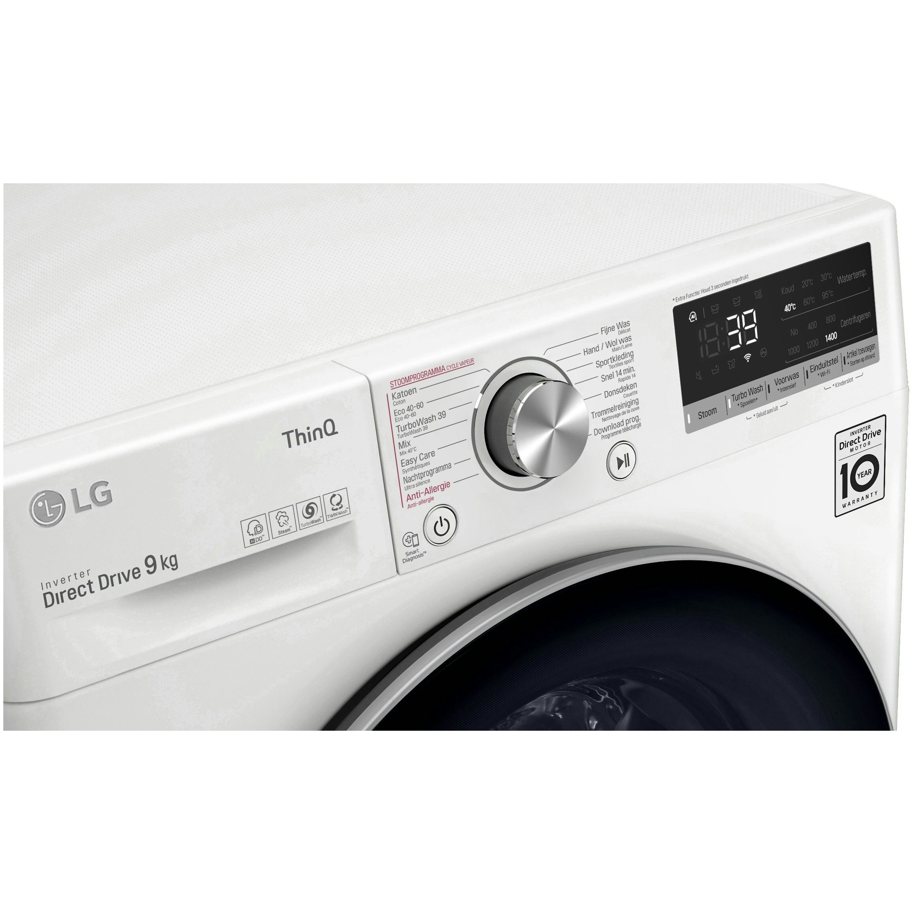 LG wasmachine GC3V709S1 afbeelding 3