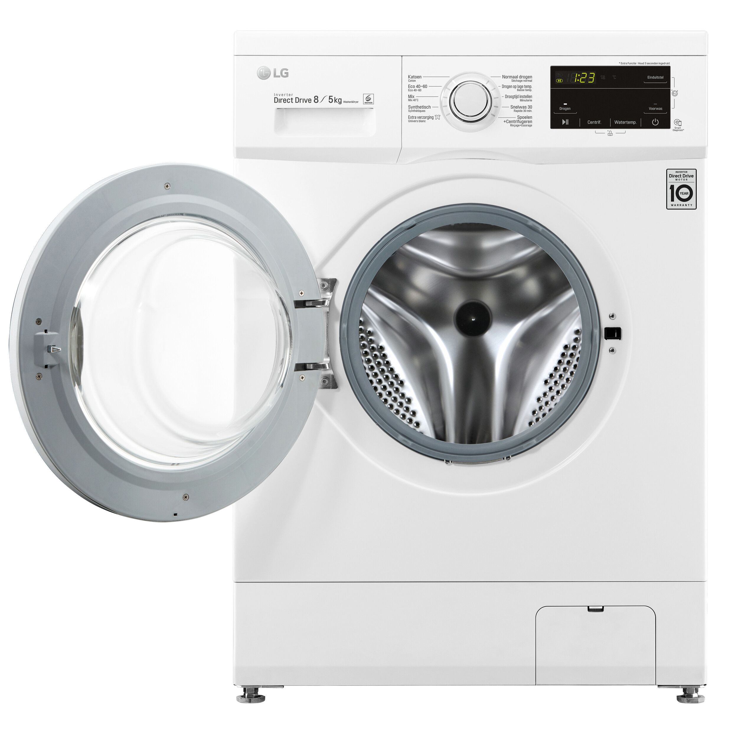 LG wasmachine  GD3M108N3 afbeelding 4