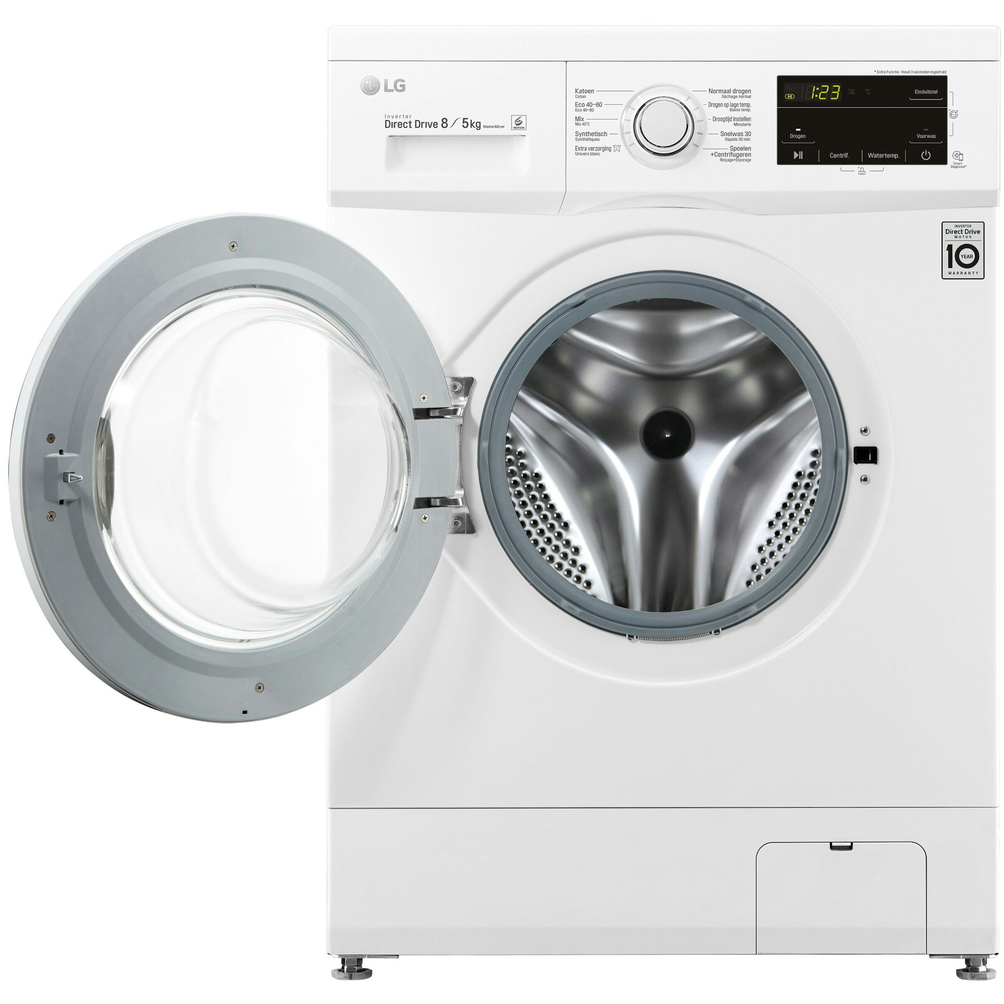LG wasmachine  GD3M108N3 afbeelding 4