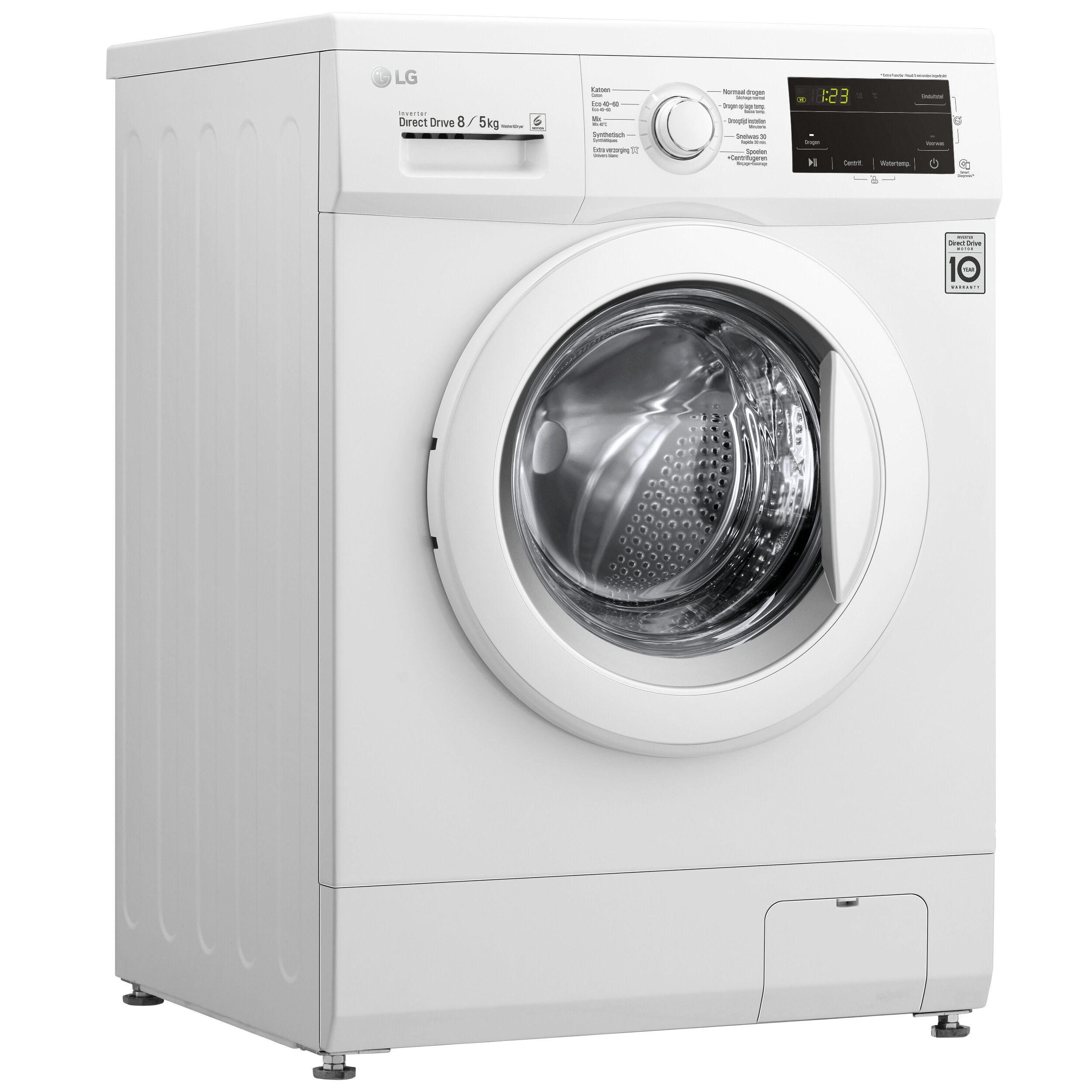 LG GD3M108N3  wasmachine afbeelding 5