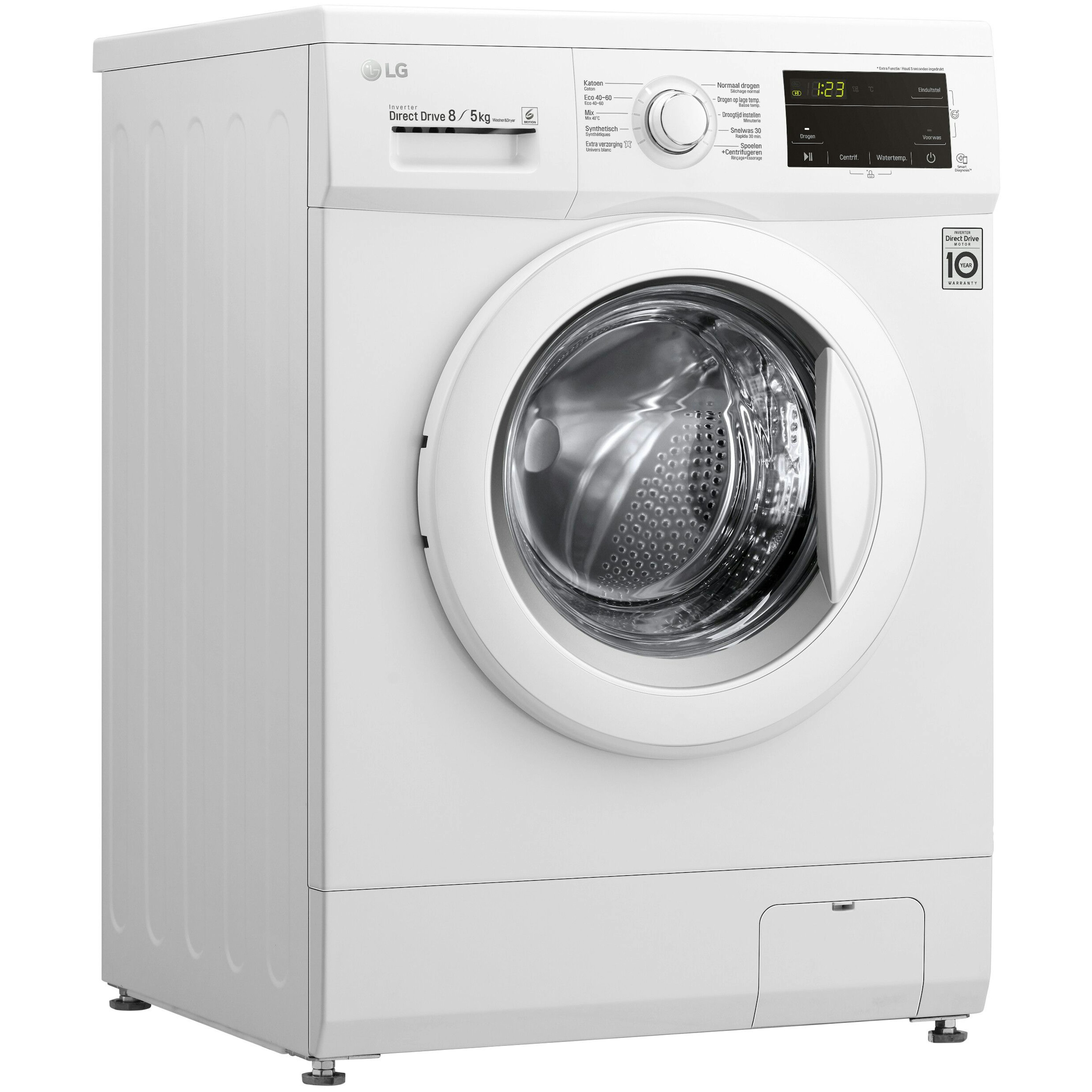 LG GD3M108N3  wasmachine afbeelding 5