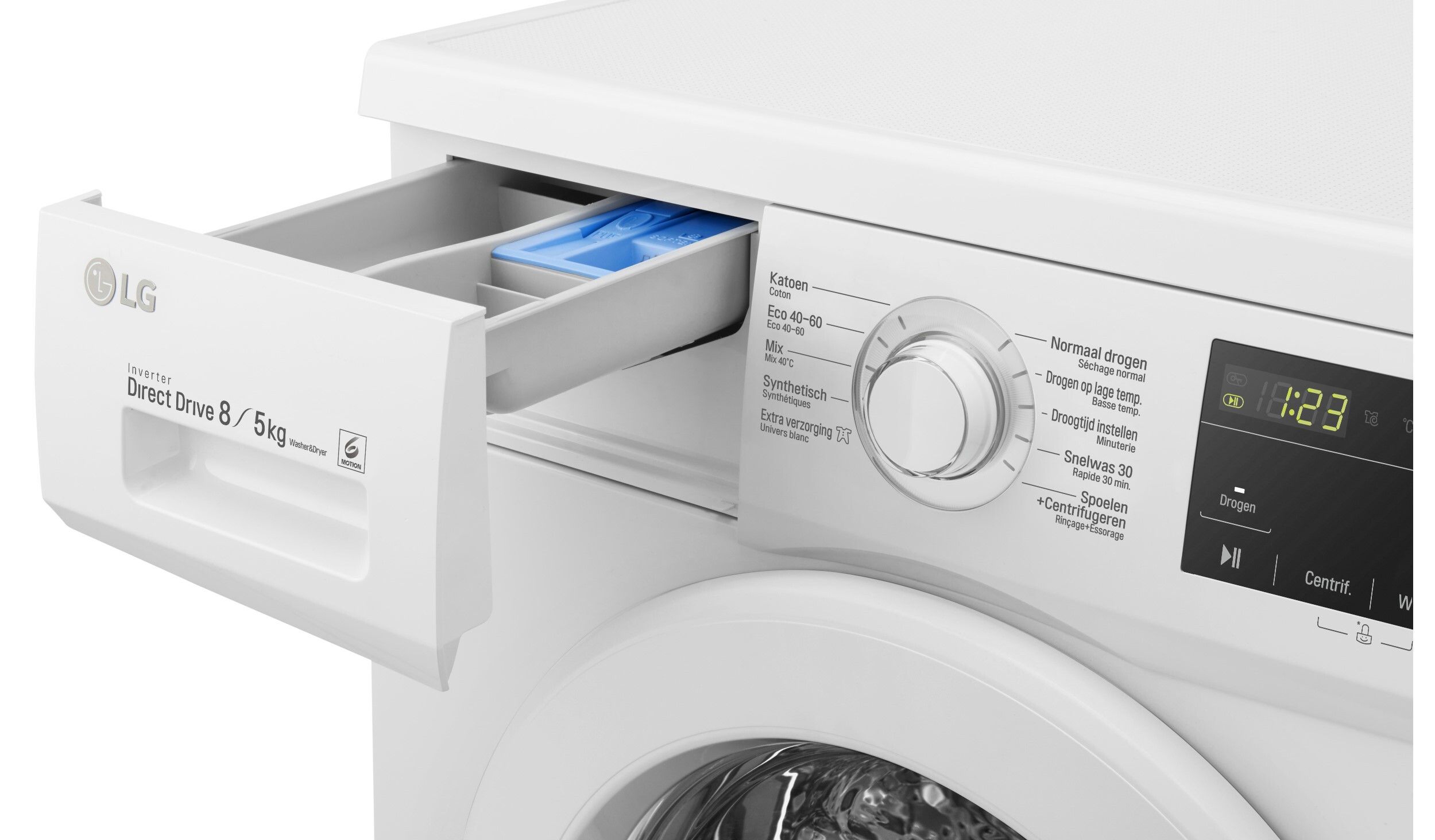 LG wasmachine GD3M108N3 afbeelding 3