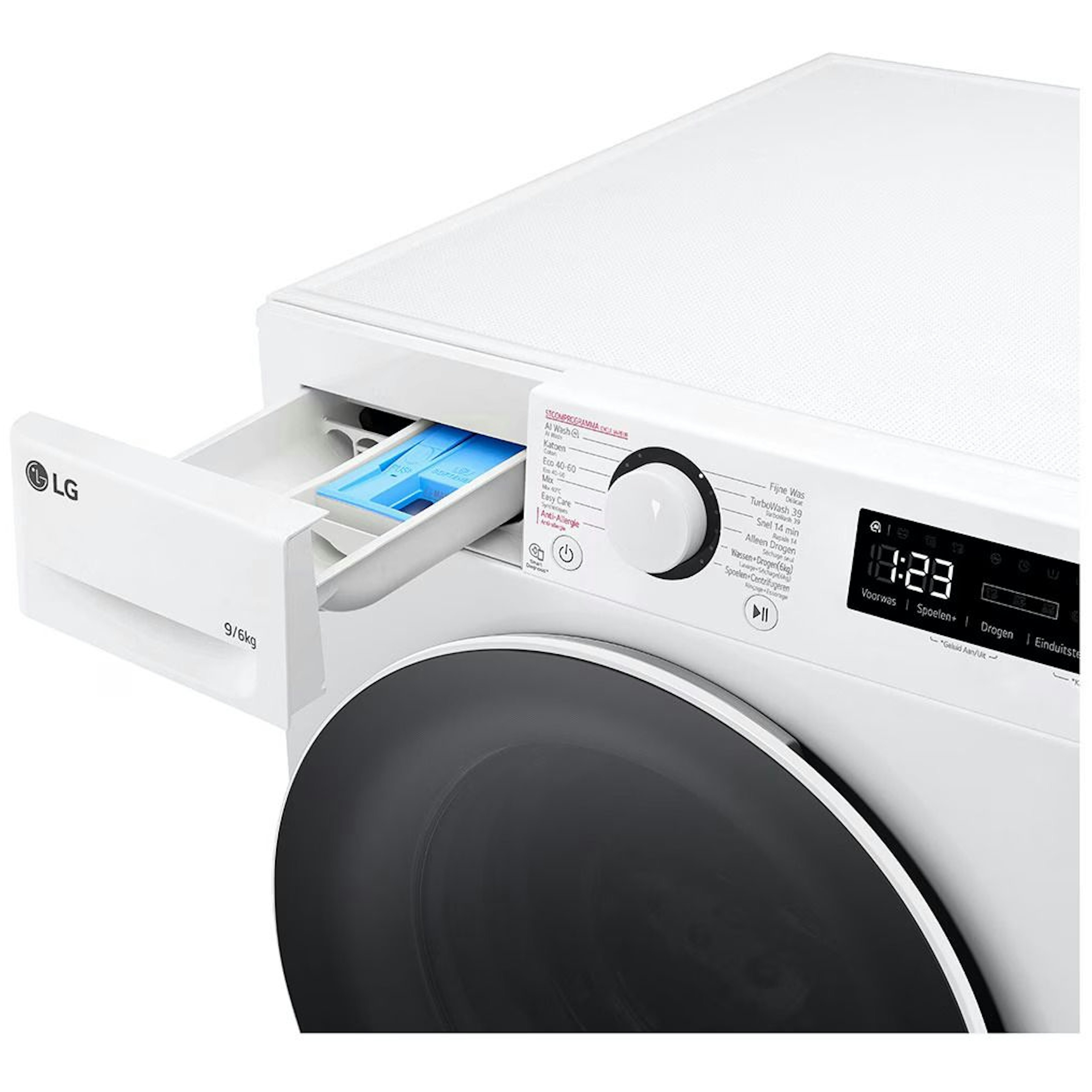 LG wasmachine  GD3R509S0 afbeelding 4