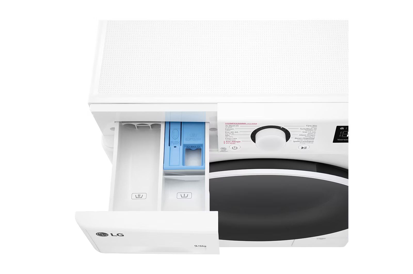 LG wasmachine GD3R509S0 afbeelding 3