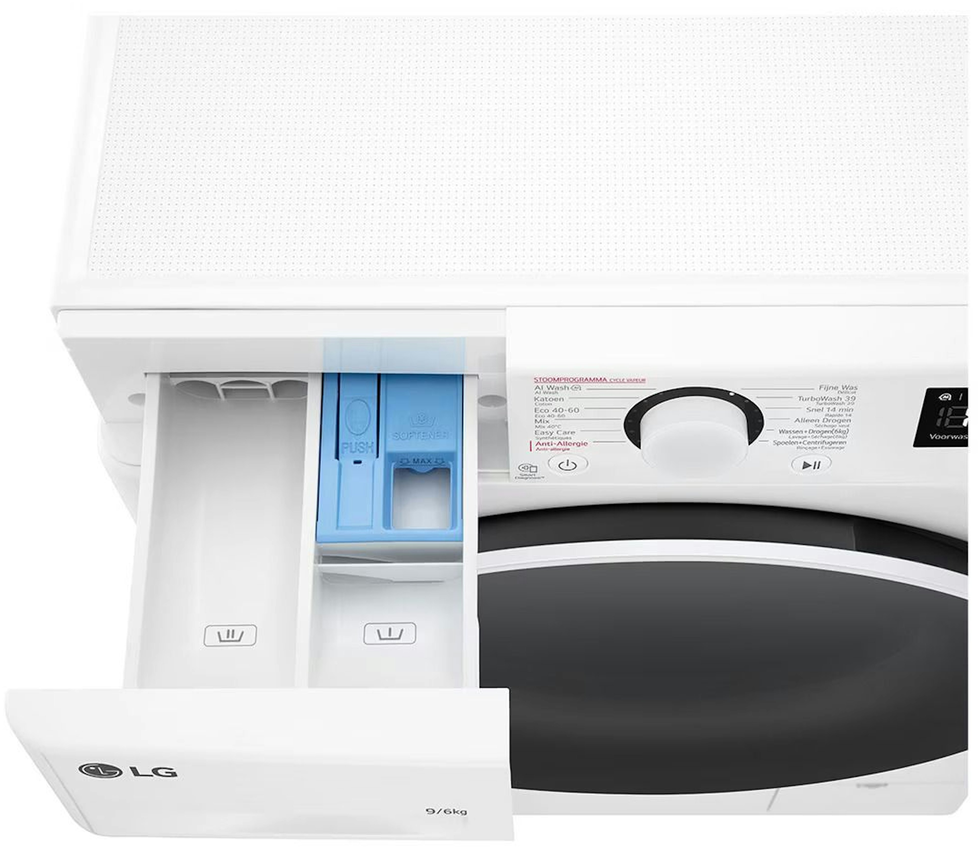 LG wasmachine GD3R509S0 afbeelding 3