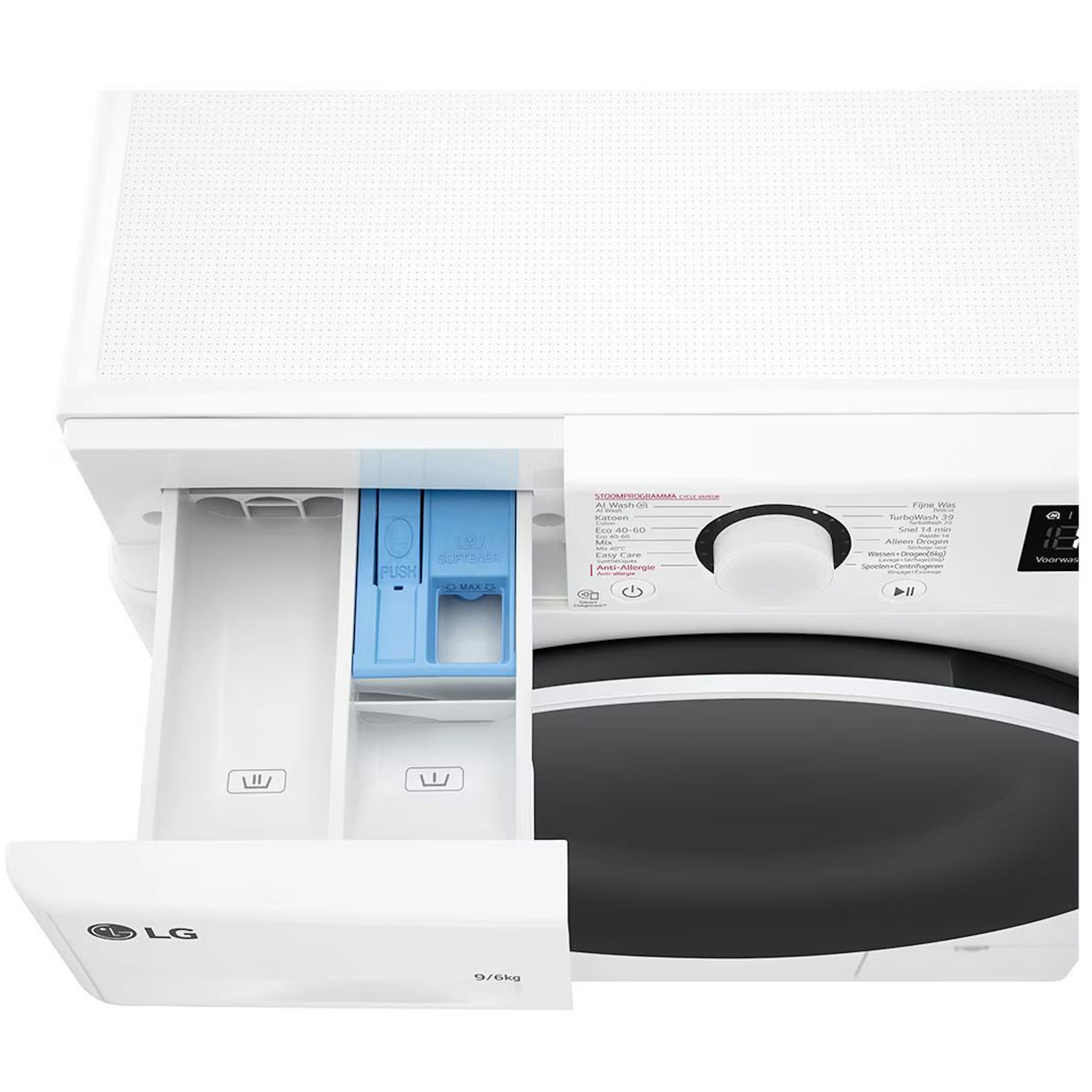 LG wasmachine GD3R509S0 afbeelding 3