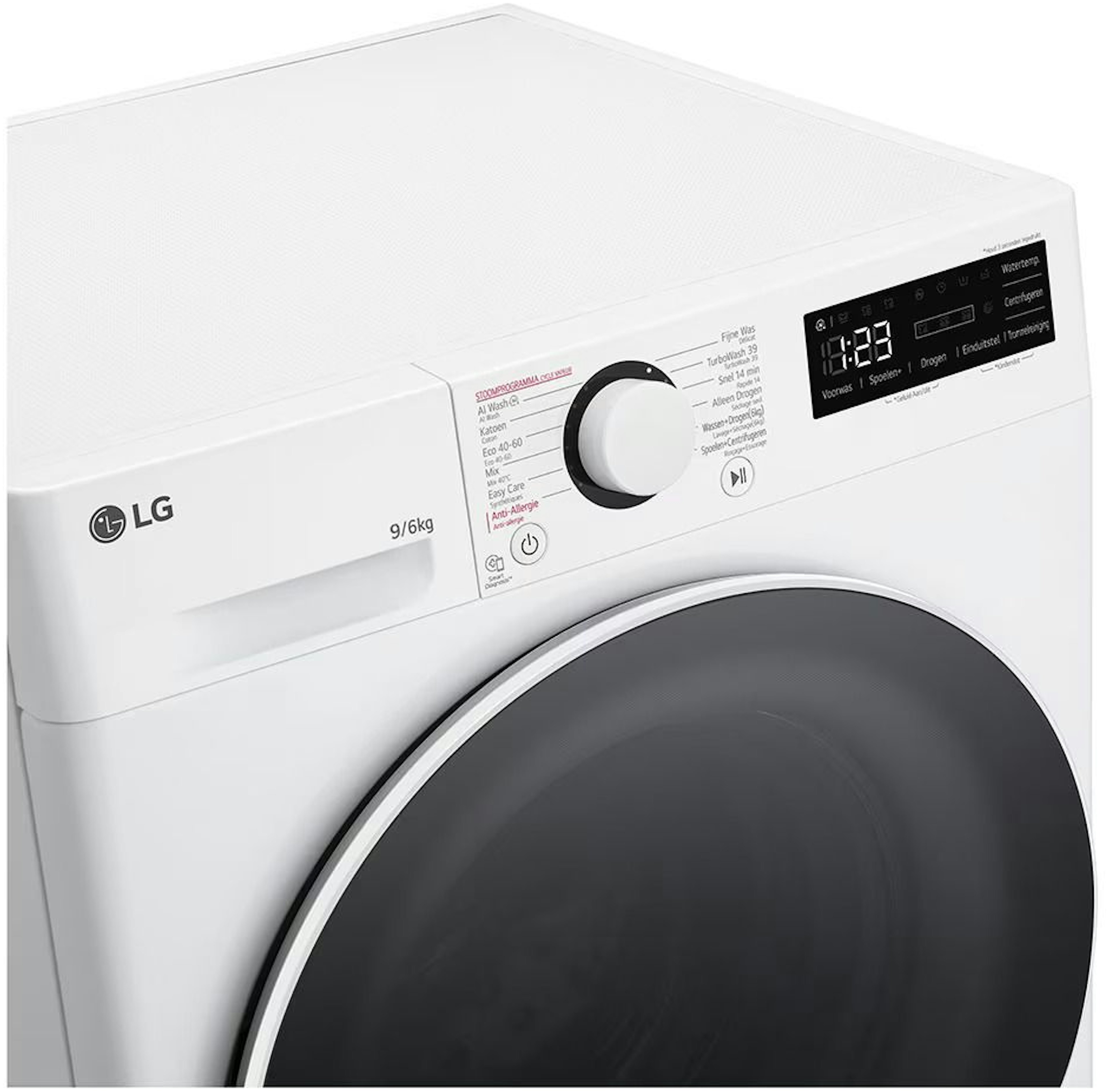 LG GD3R509S0  wasmachine afbeelding 5