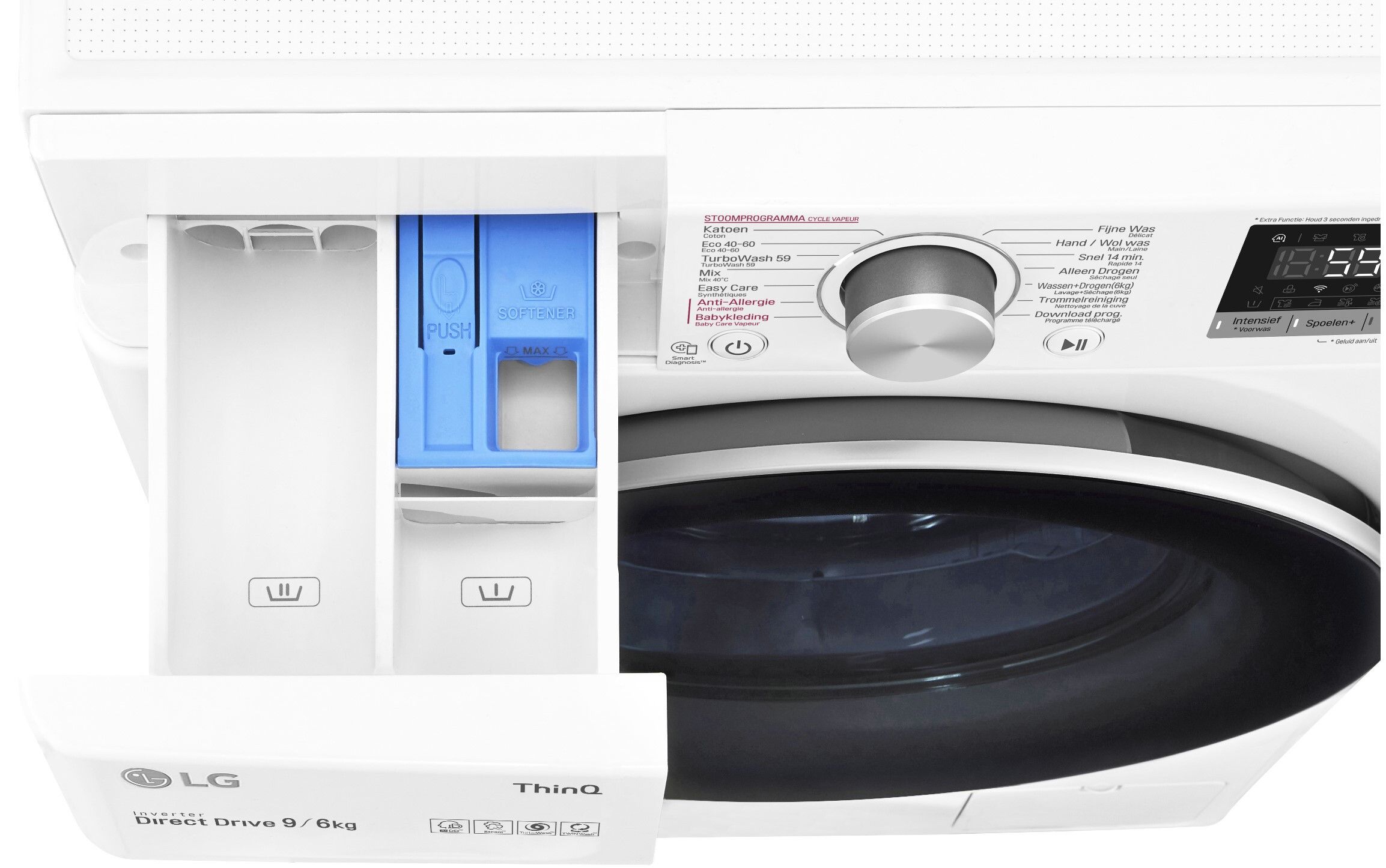 LG wasmachine  GD3V509S1 afbeelding 4