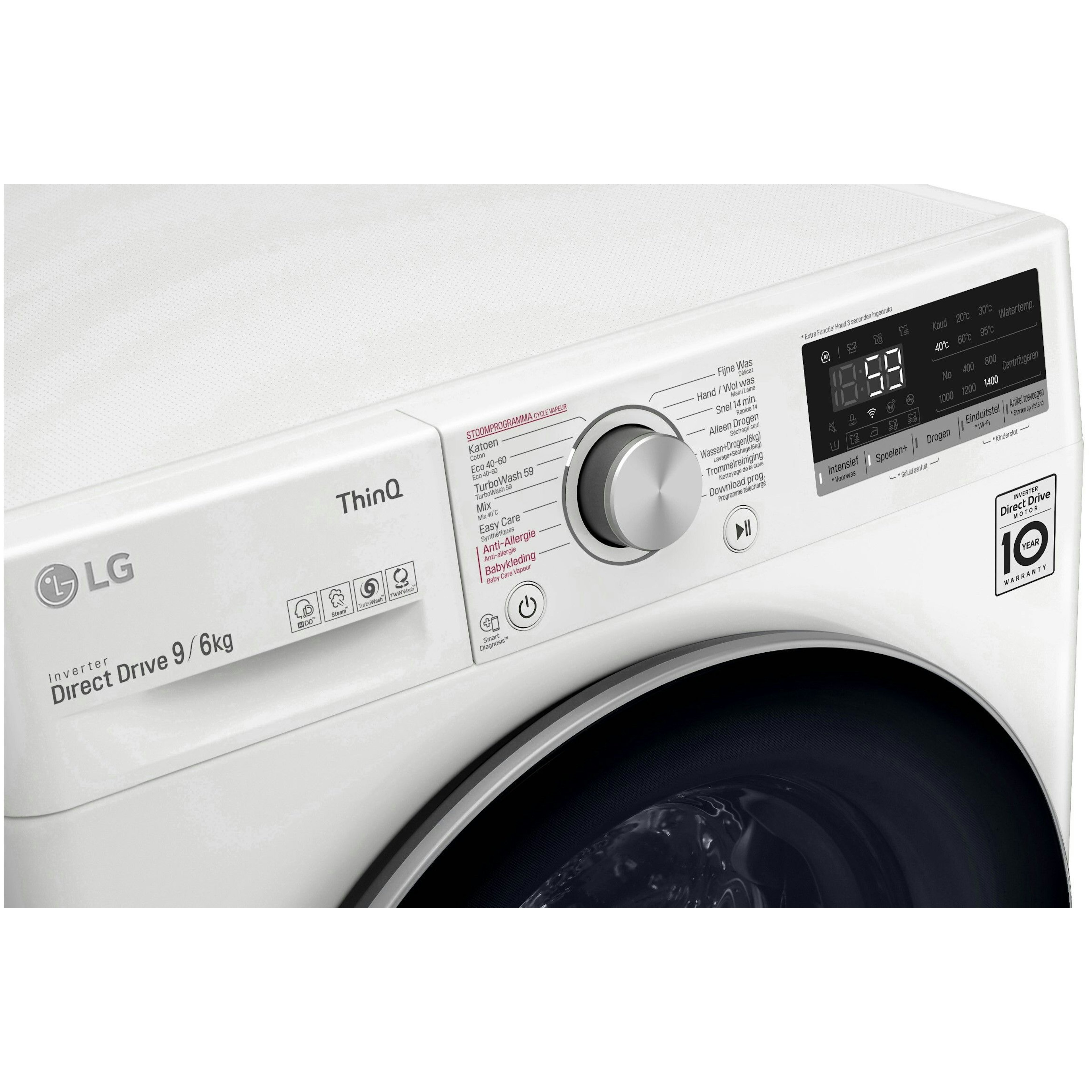 LG wasmachine GD3V509S1 afbeelding 3