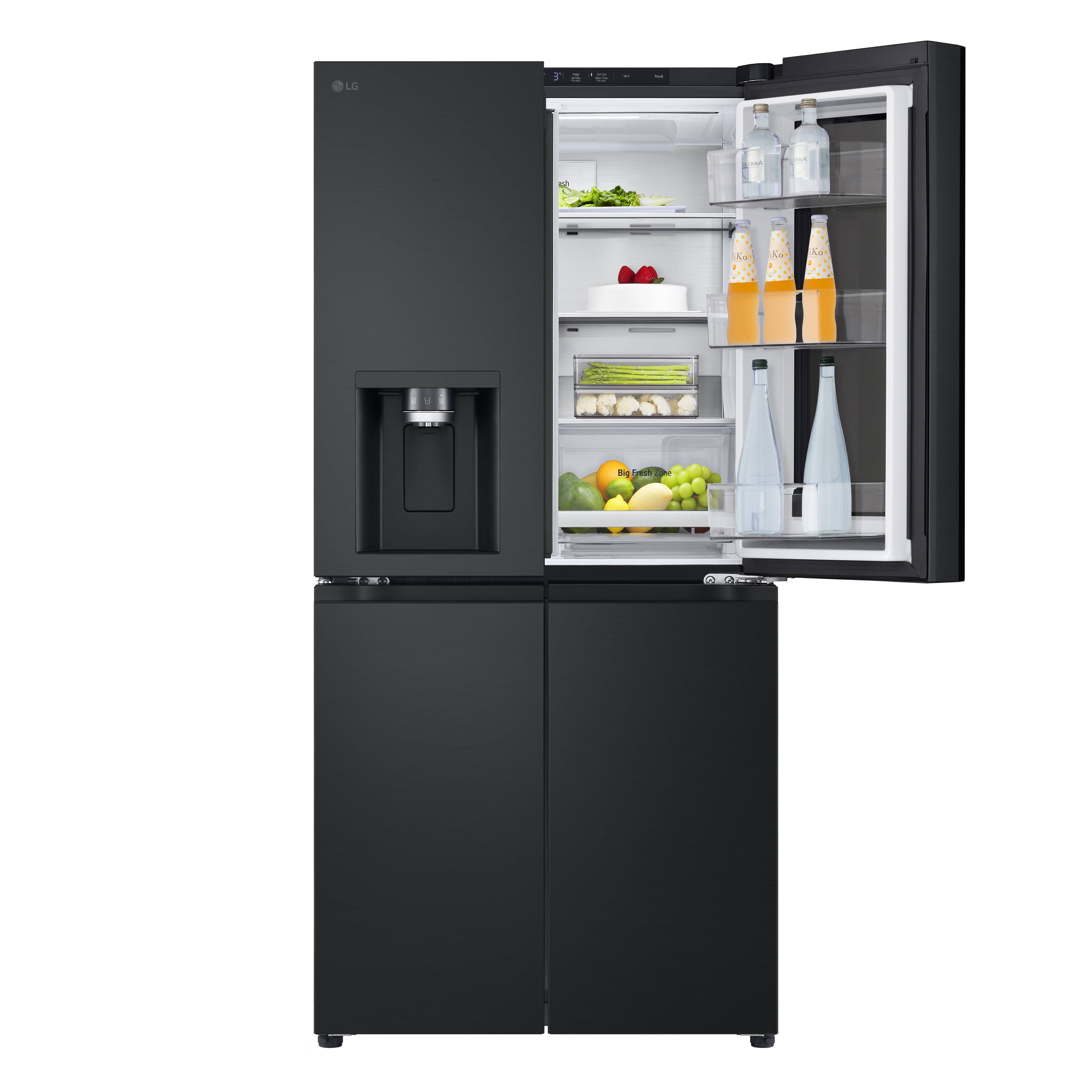 LG koelkast GMG860EPBE afbeelding 3