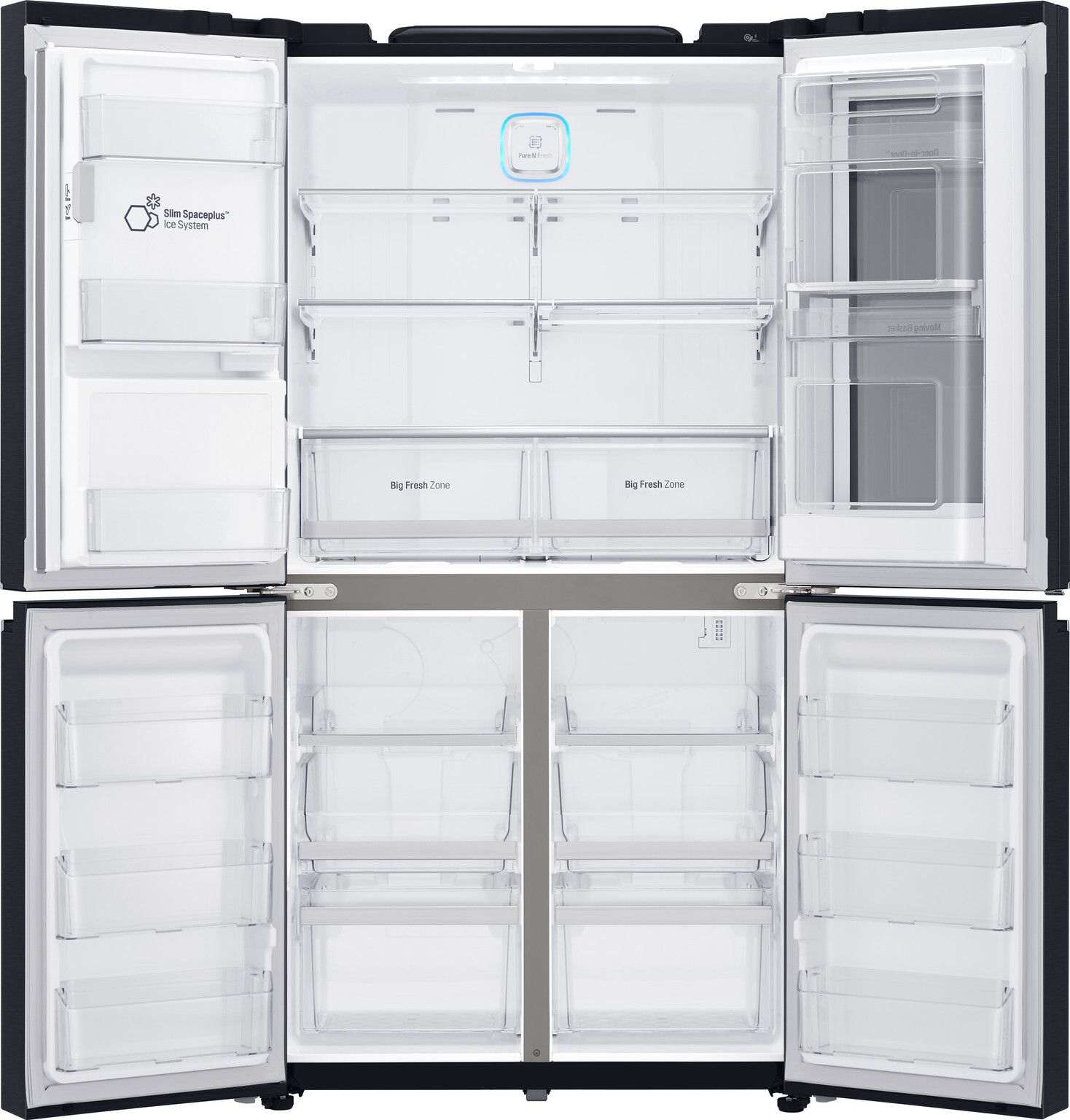 LG koelkast vrijstaand GMK9331MT afbeelding 4