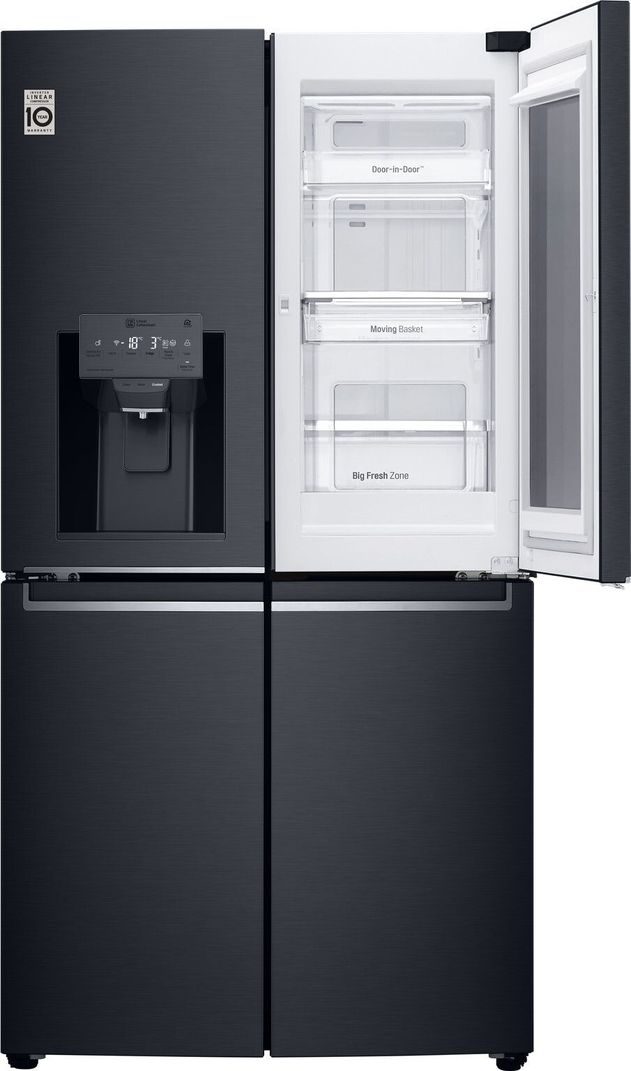 LG GMK9331MT vrijstaand koelkast afbeelding 5