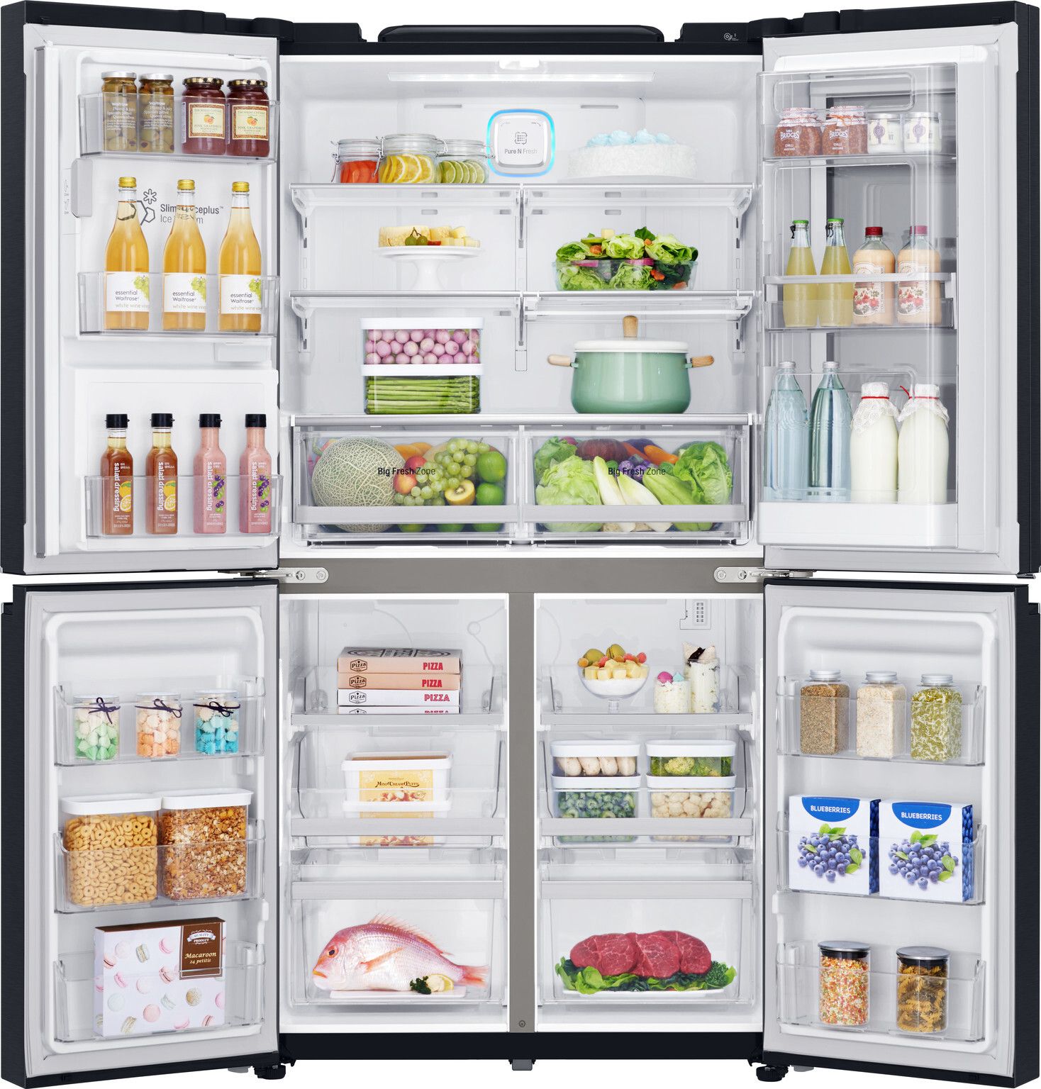 LG koelkast GMK9331MT afbeelding 3