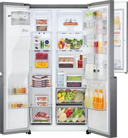 LG GSJV31DSXE vrijstaand koelkast afbeelding 5