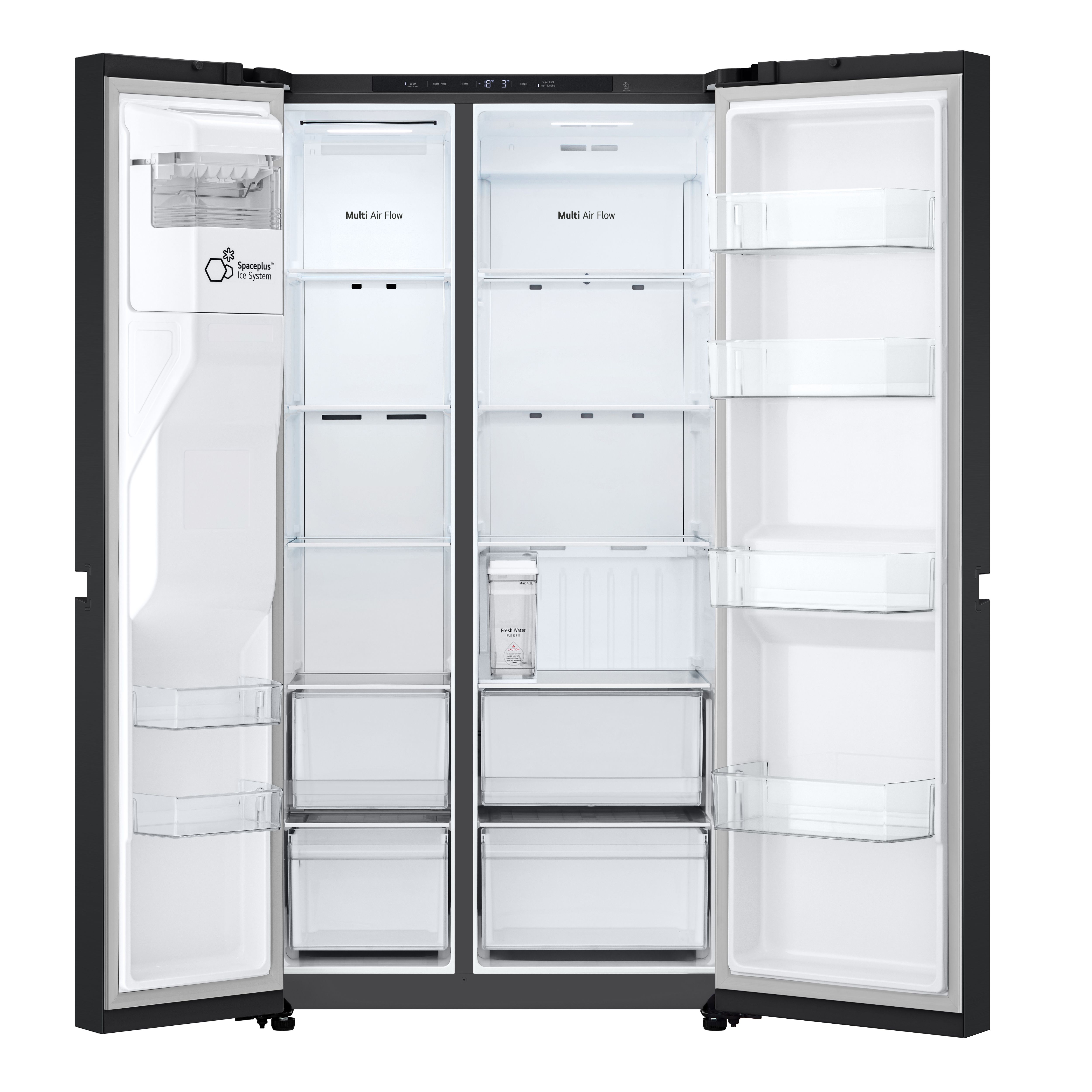 LG koelkast GSLC41EPPE afbeelding 3