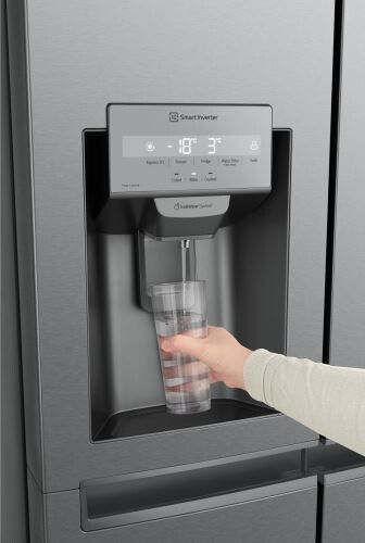 LG koelkast GSLV30DSXM afbeelding 3