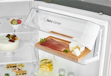 LG koelkast vrijstaand GSLV30DSXM afbeelding 4