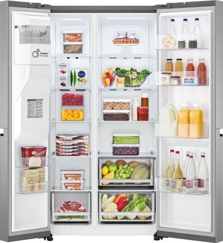 LG koelkast GSLV50PZXE afbeelding 3