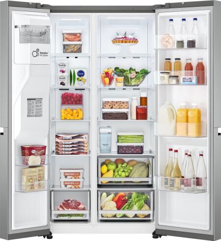 LG koelkast GSLV51PZXE afbeelding 3