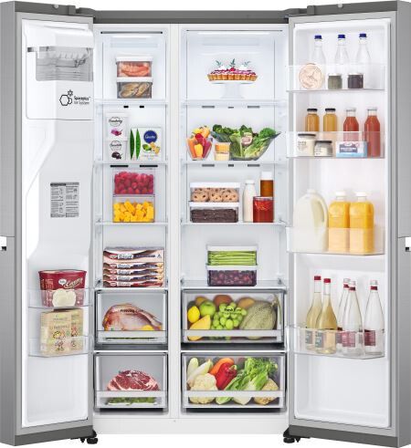 LG koelkast GSLV70PZTE afbeelding 3