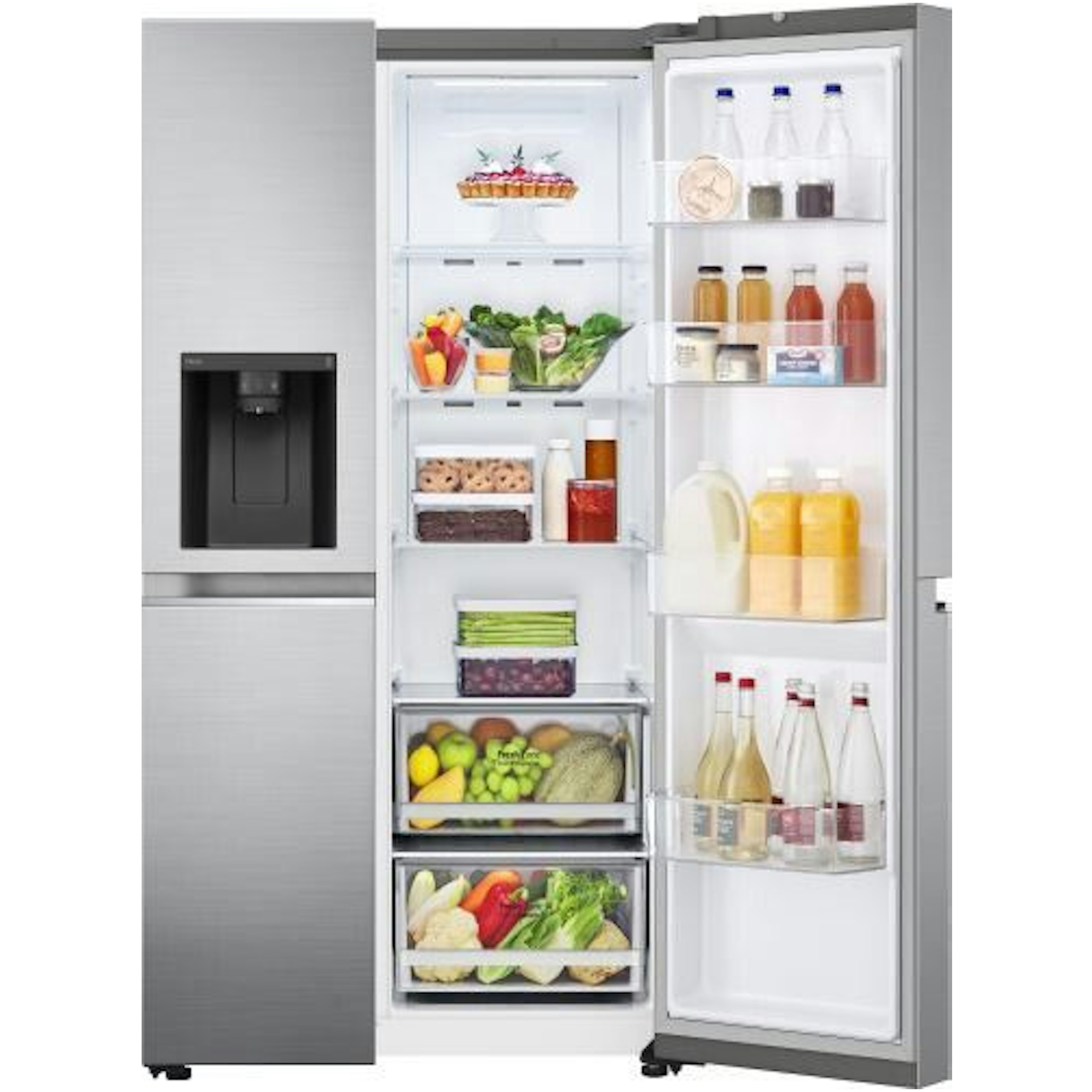 LG GSLV70PZTE vrijstaand koelkast afbeelding 5
