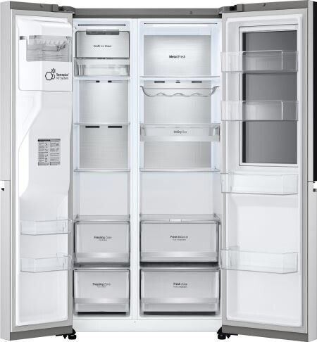 LG koelkast vrijstaand GSXV90BSDE afbeelding 4