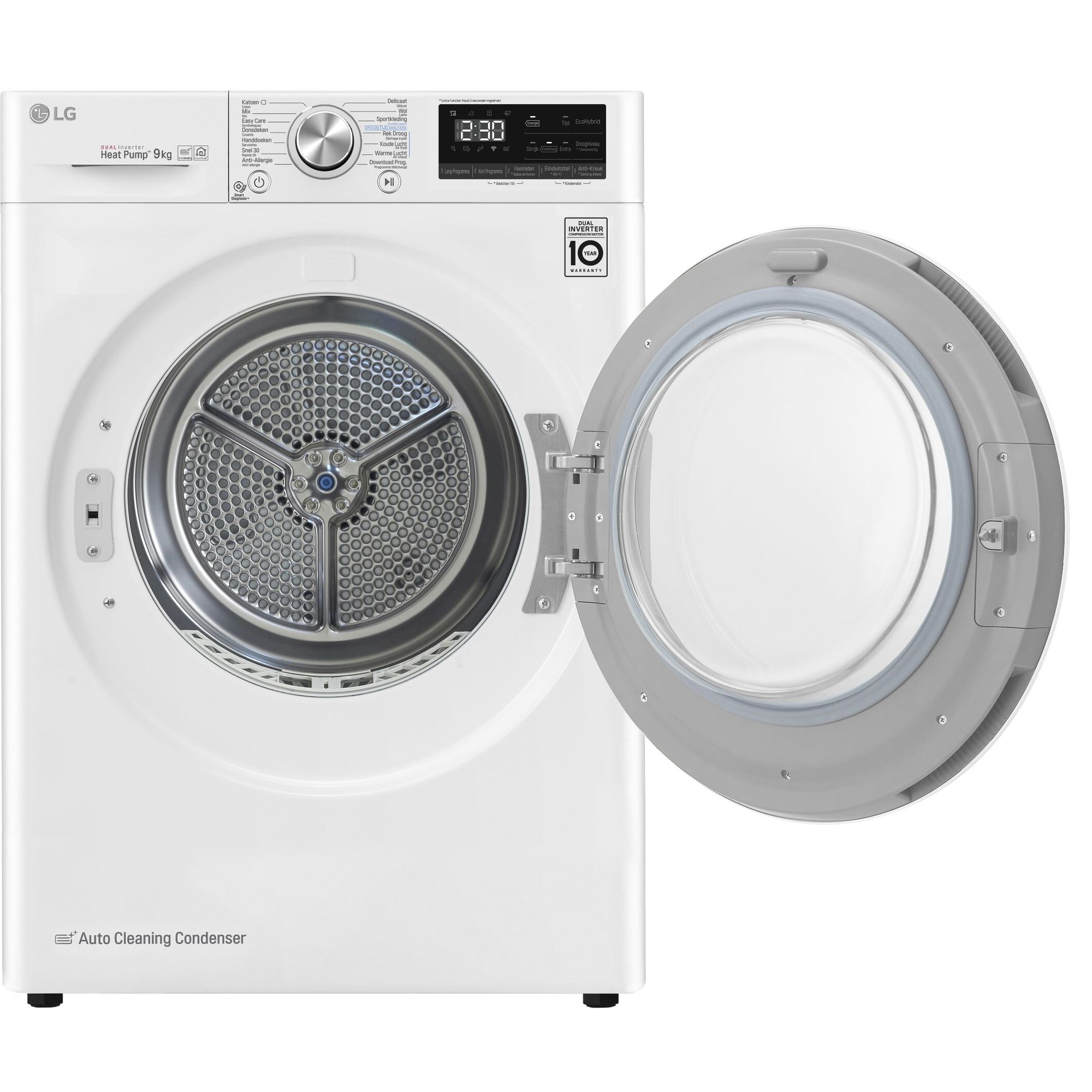 LG RC90V9AV3Q  wasdroger afbeelding 5