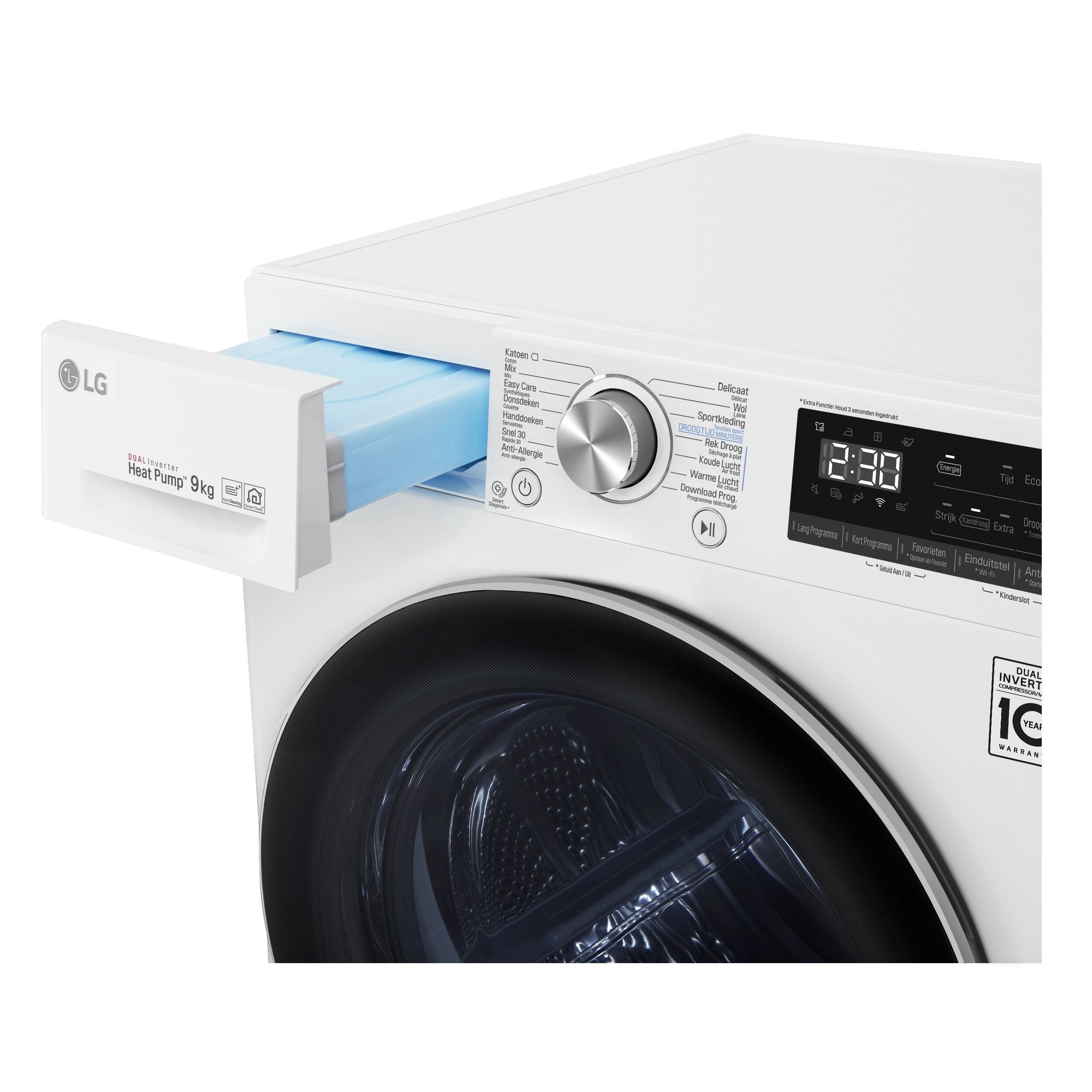 LG wasdroger  RC90V9AV3Q afbeelding 4