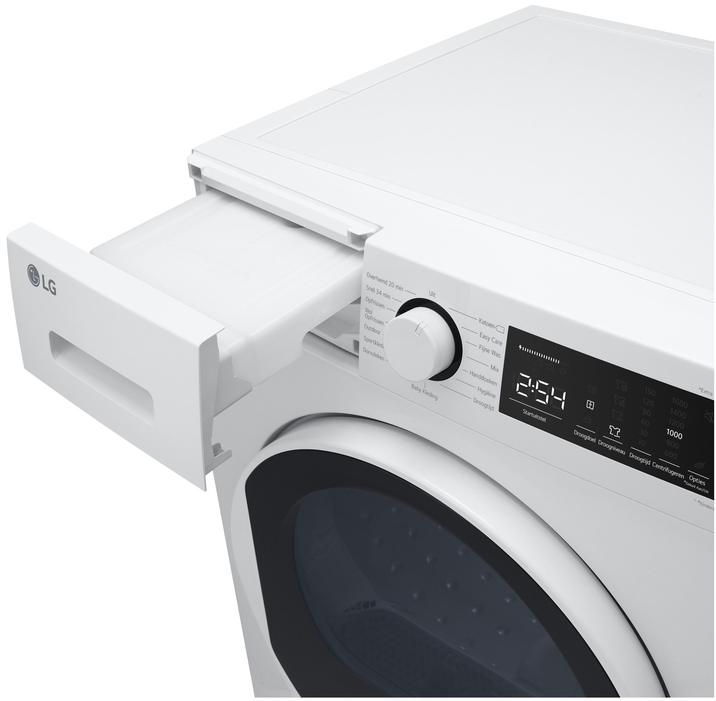 LG wasdroger  RH80T2AP6RM afbeelding 4