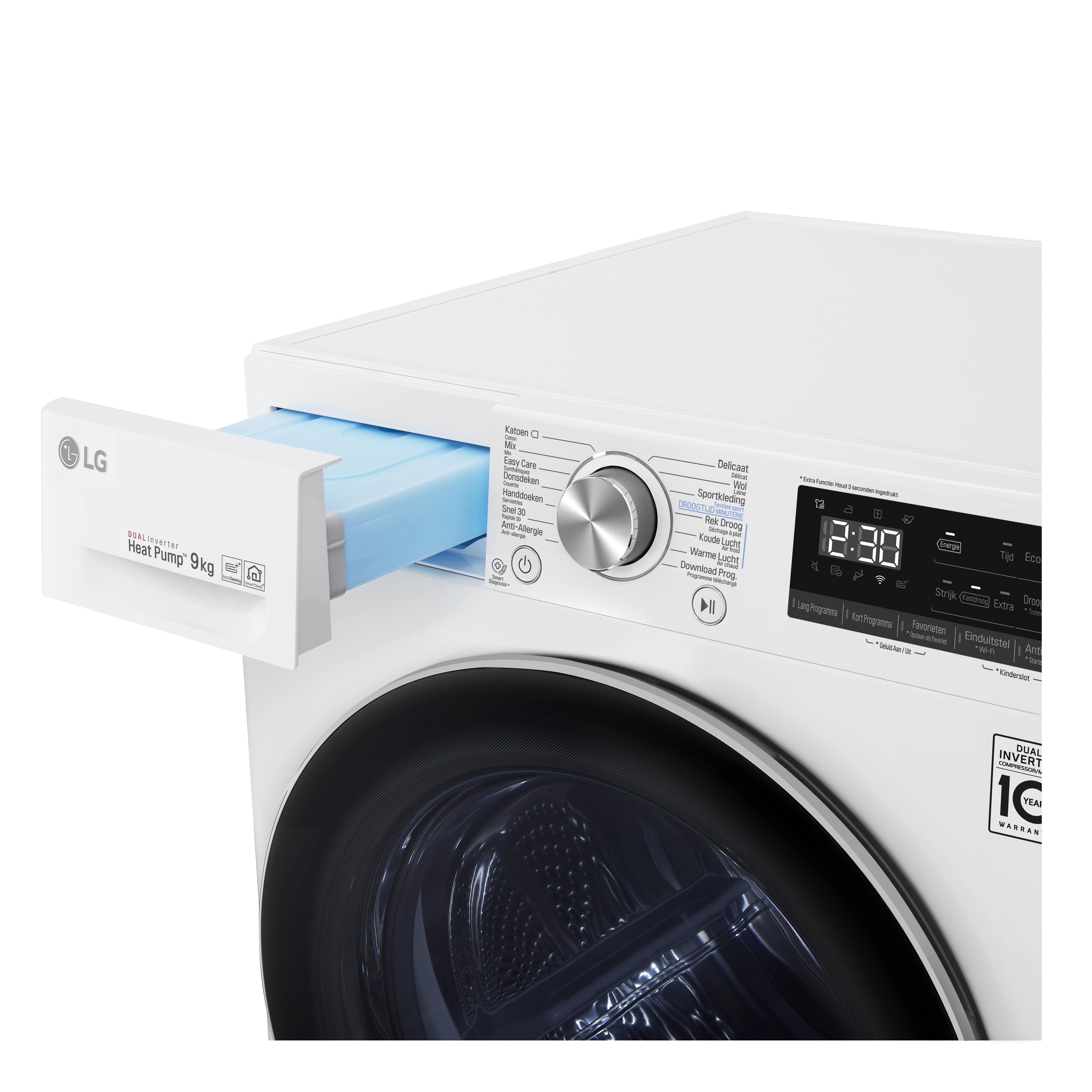 LG wasdroger  RH90V9AV3N afbeelding 4