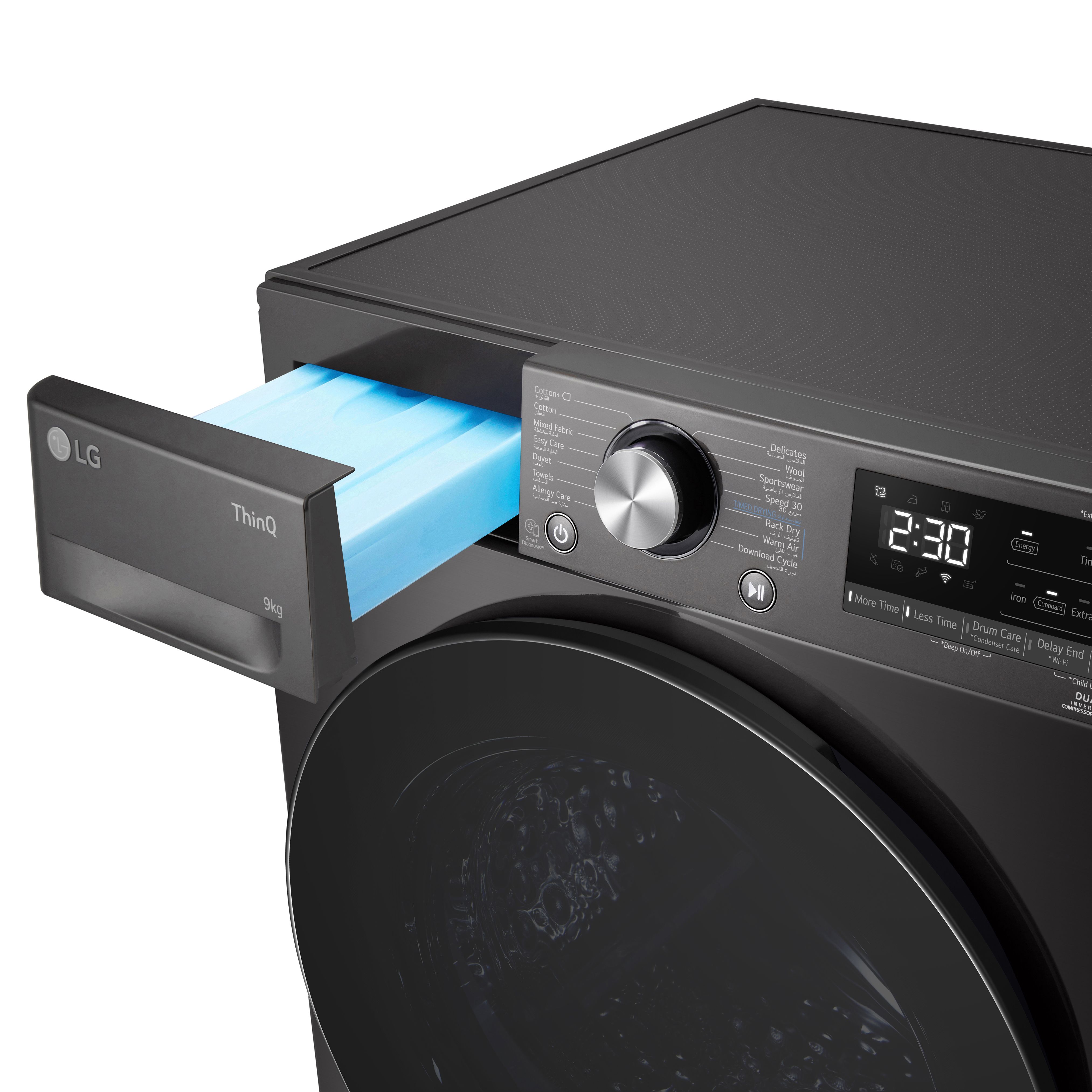 LG wasdroger RH90V9ZVEN afbeelding 3