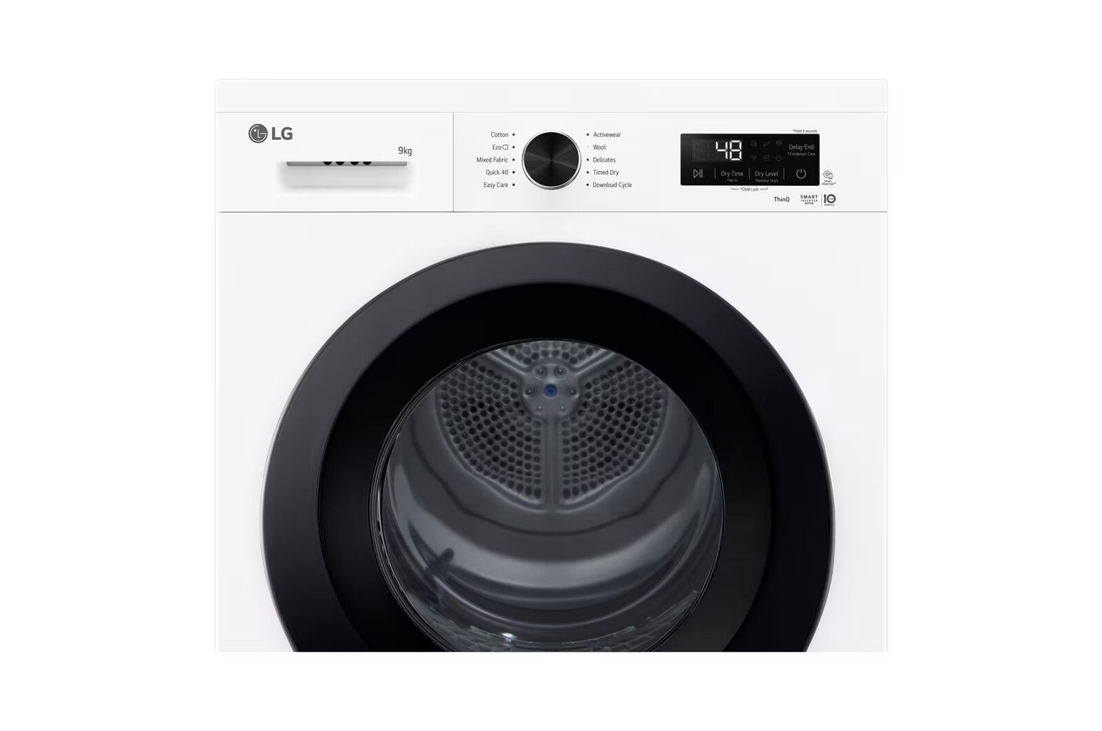 LG wasdroger  RHX1009NWK afbeelding 4