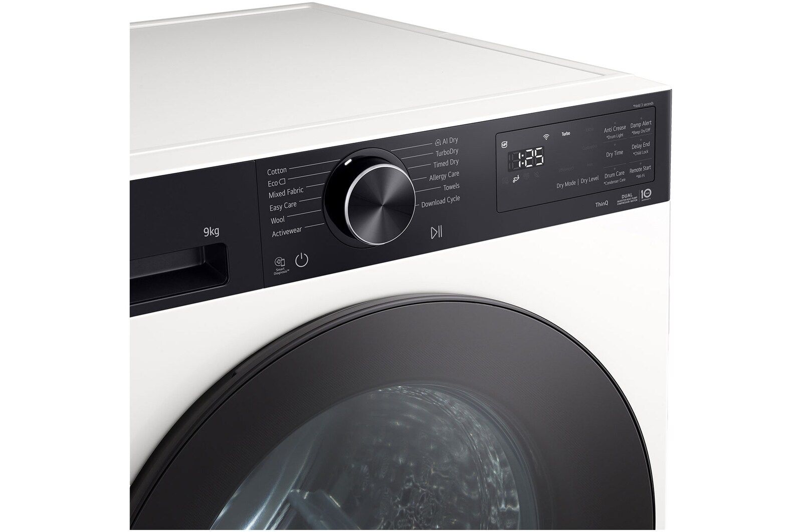 LG wasdroger  RHX5008THB afbeelding 4