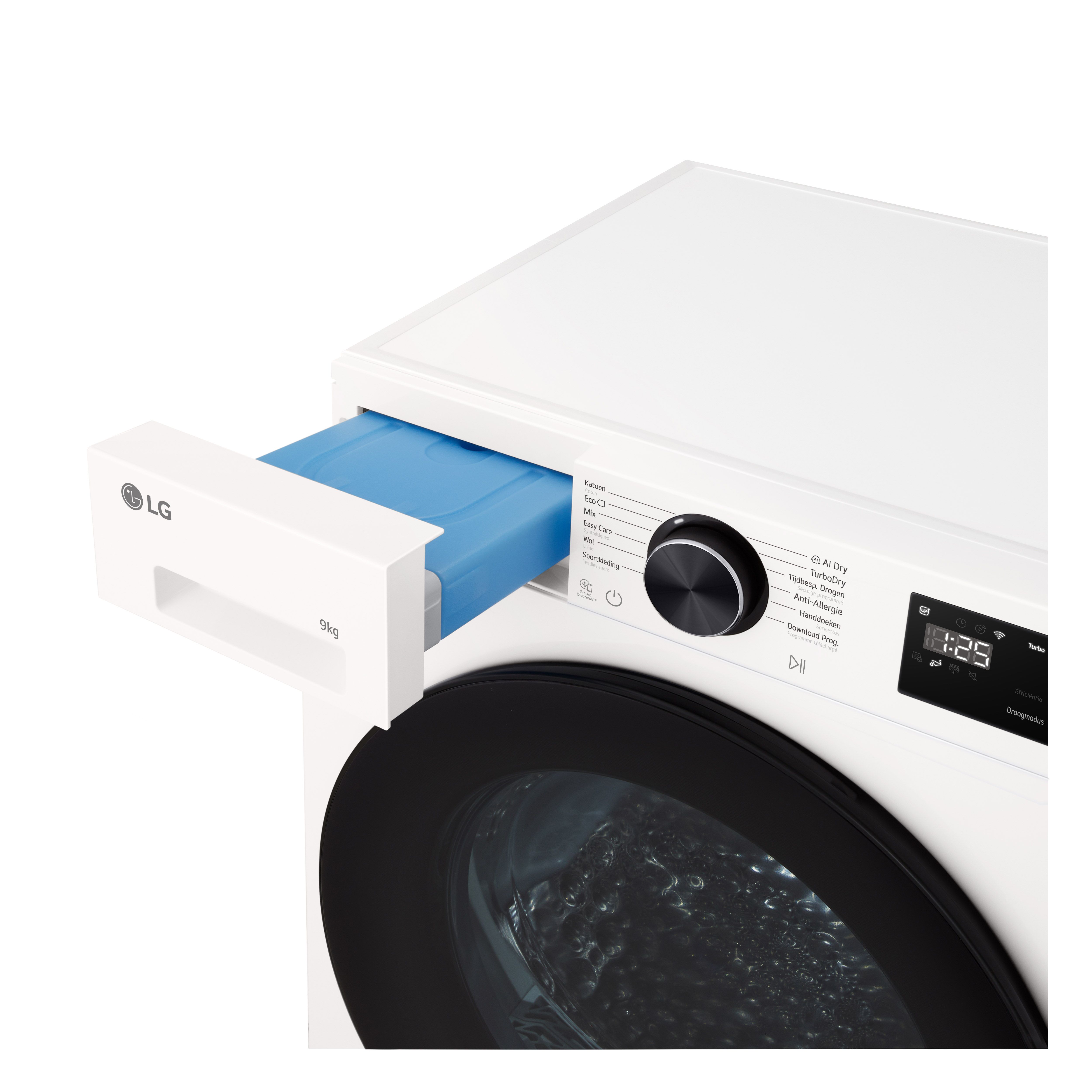 LG wasdroger RHX5009TWB afbeelding 3