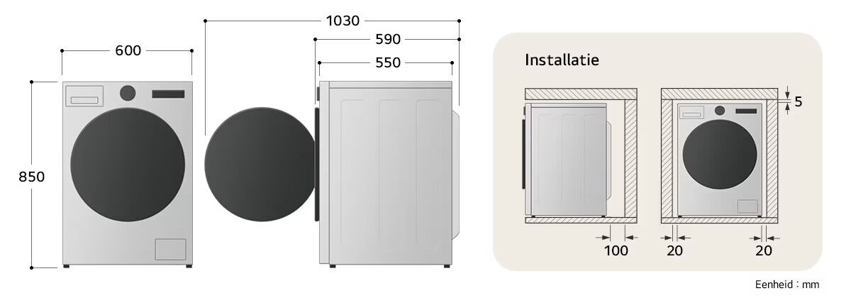LG W4X1085NWB