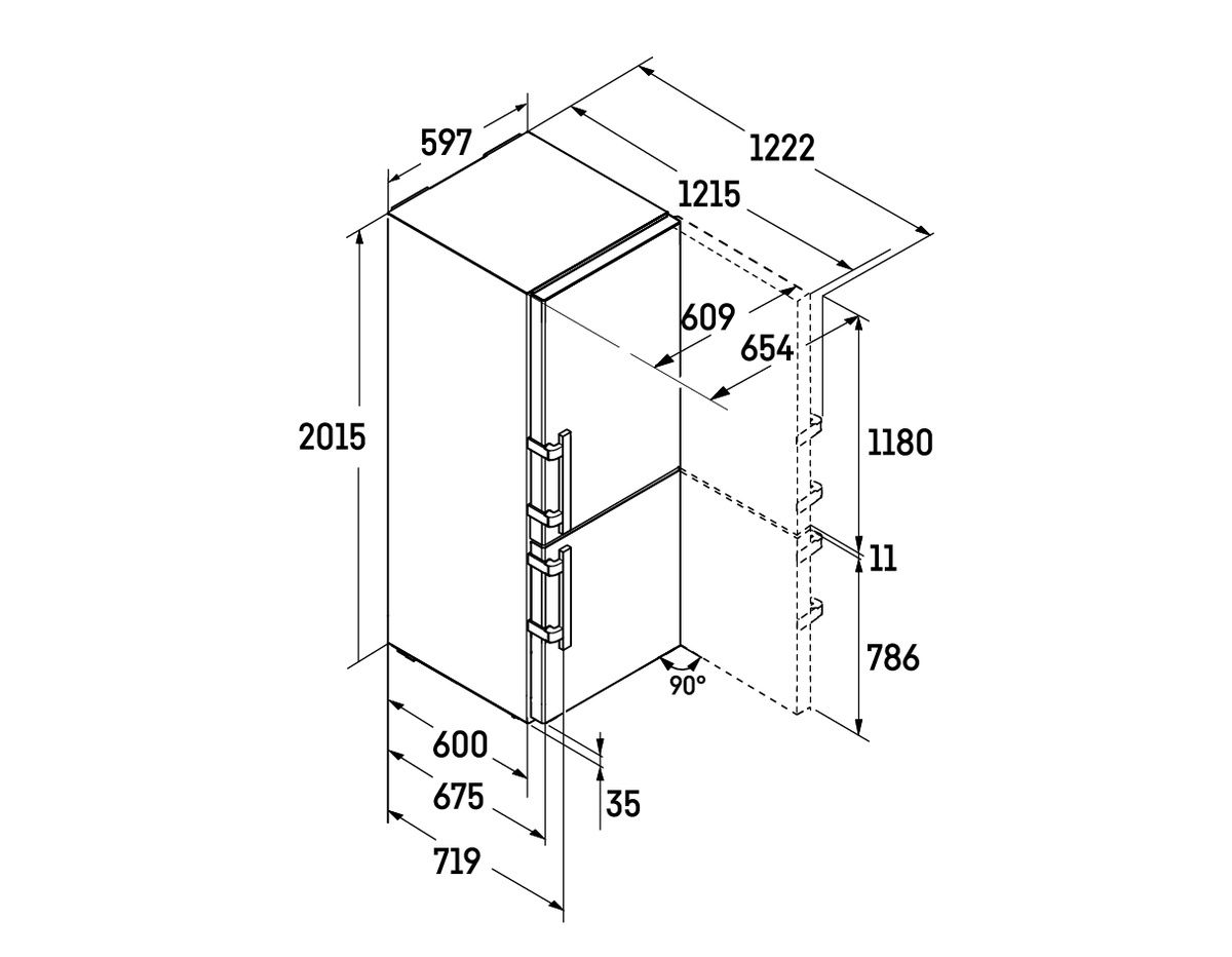 Liebherr CBNDGC 5733-20