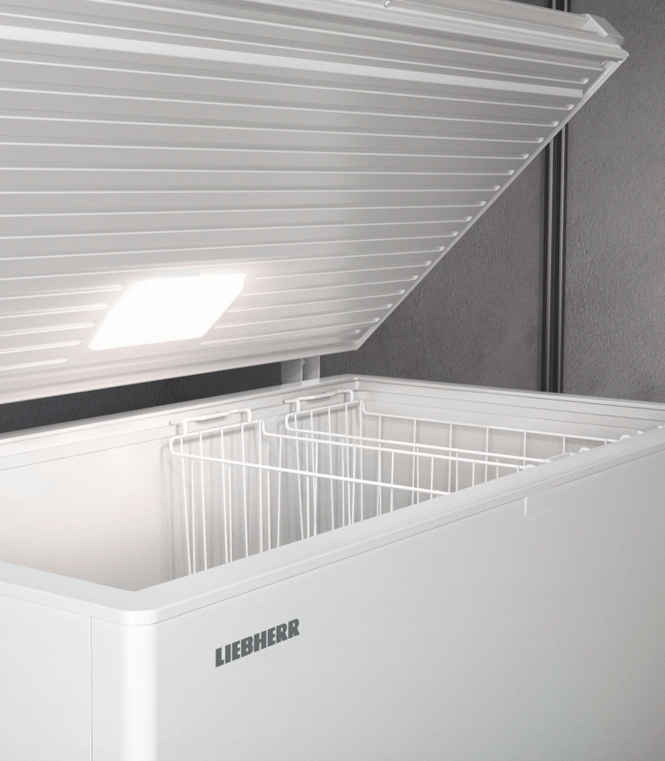 Liebherr CFC 1875-26 vrijstaand vriezer afbeelding 5