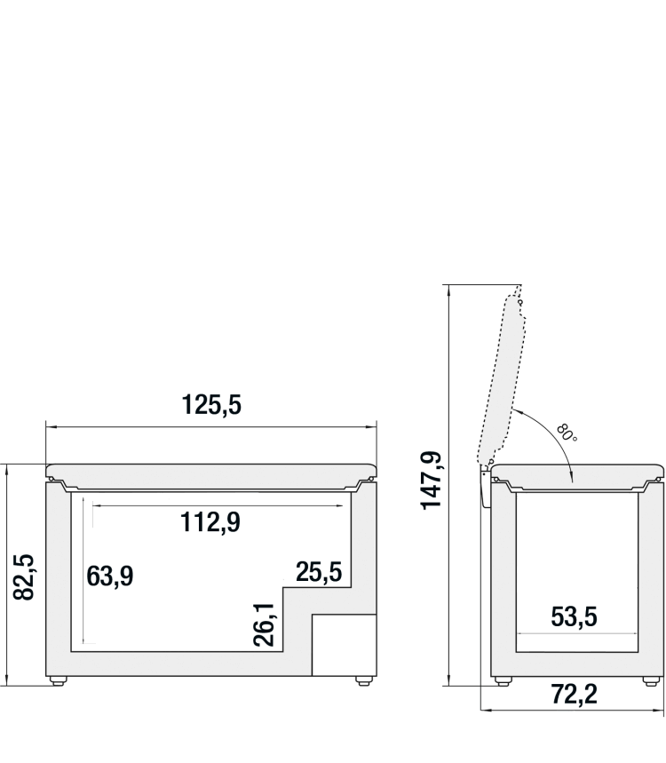 CFE 2080-26 van Liebherr afbeelding 6