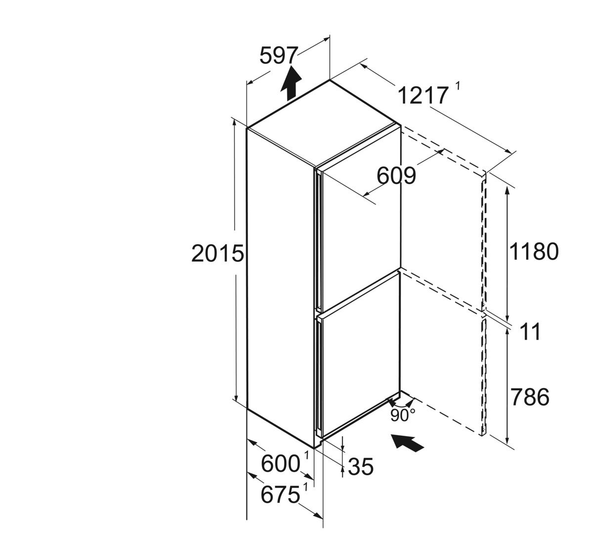 Liebherr CNSDC 5703-22