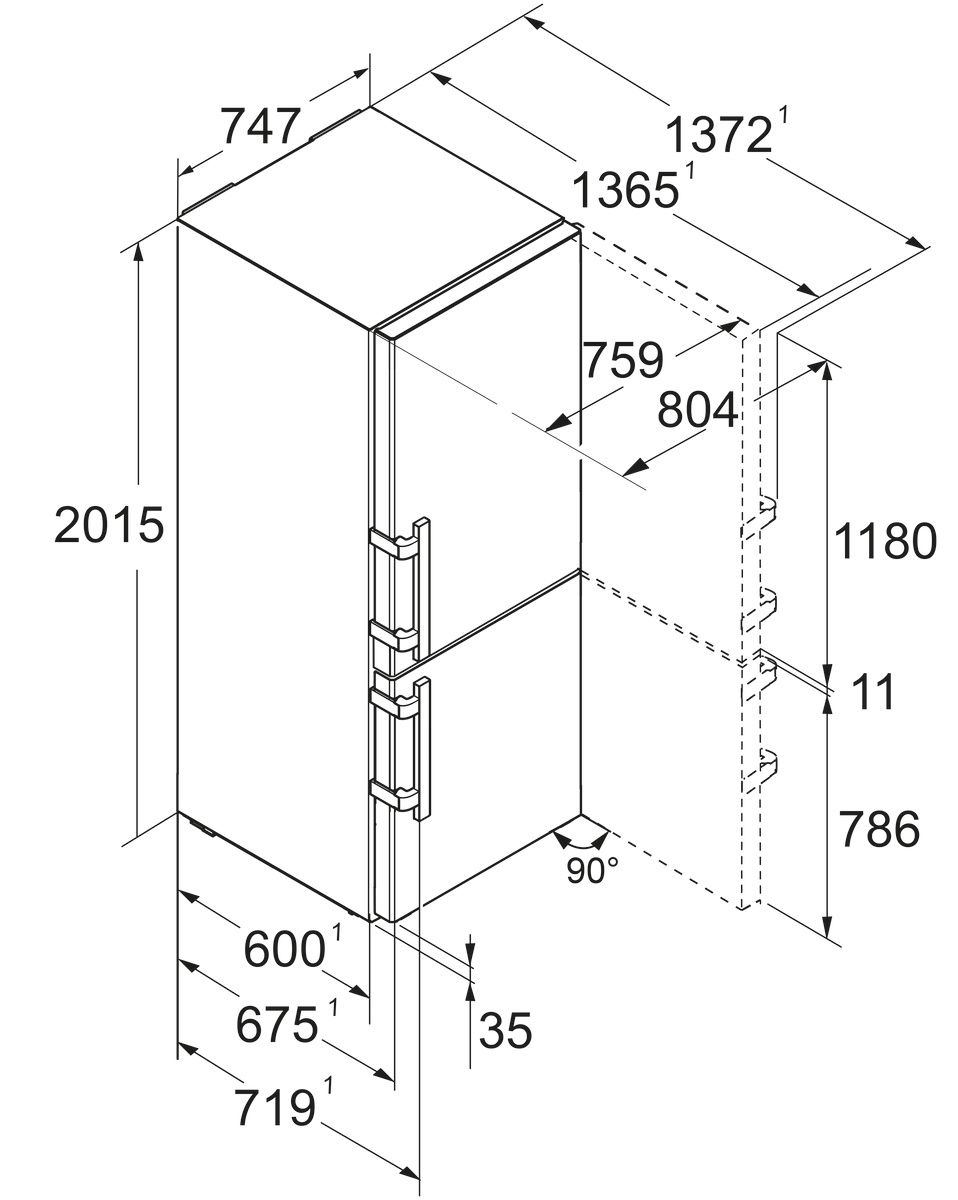 Liebherr CNSDD 776I-20