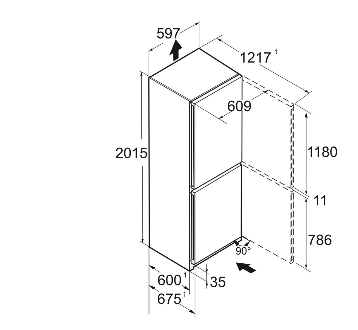 Liebherr CNSFC 574I-22