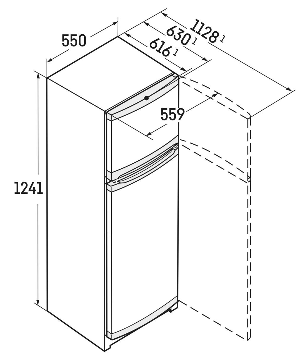 Liebherr CTELE 2131-26